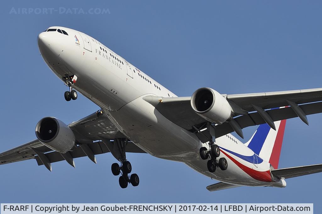 F-RARF, 1999 Airbus A330-223 C/N 240, COTAM 1276 touch and go runway 23