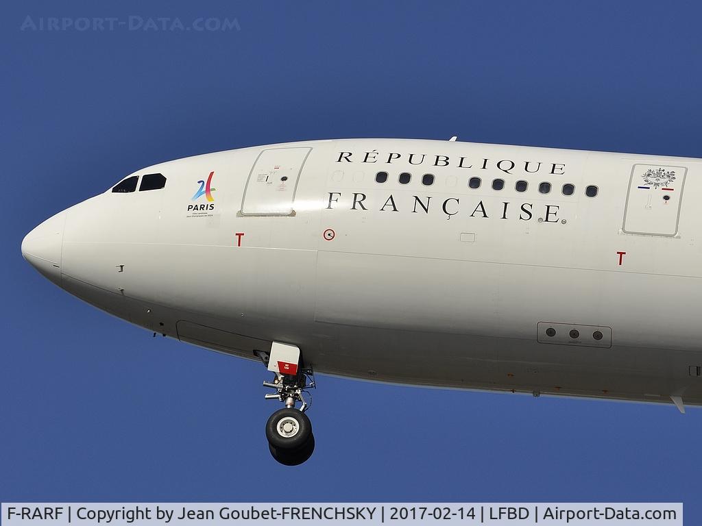 F-RARF, 1999 Airbus A330-223 C/N 240, COTAM 1276 touch and go runway 23