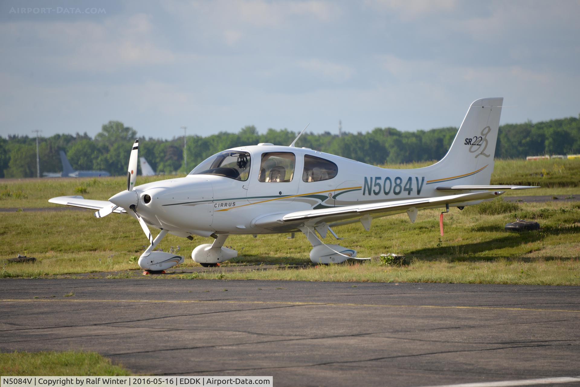 N5084V, 2004 Cirrus SR22 G2 C/N 0831, Cirrus Design SR-22 - SR22 Holding Inc Trustee - 0831 - N5084V - 16.05.2016 - CGN