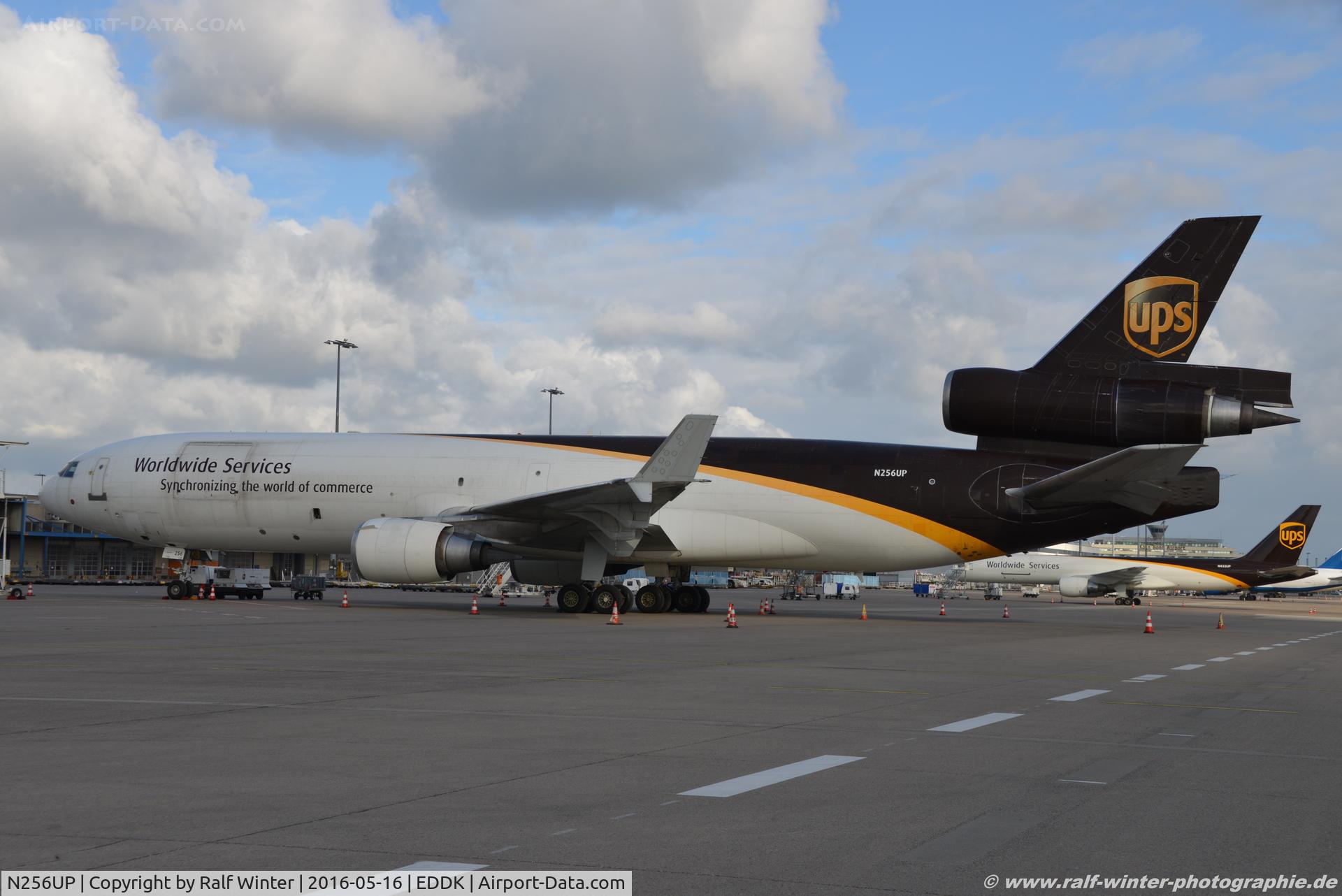 N256UP, 1992 McDonnell Douglas MD-11F C/N 48405, McDonnell Douglas MD-11F - 5X UPS United Parcel Service - 48405 - N256UP - 16.05.2016 - CGN