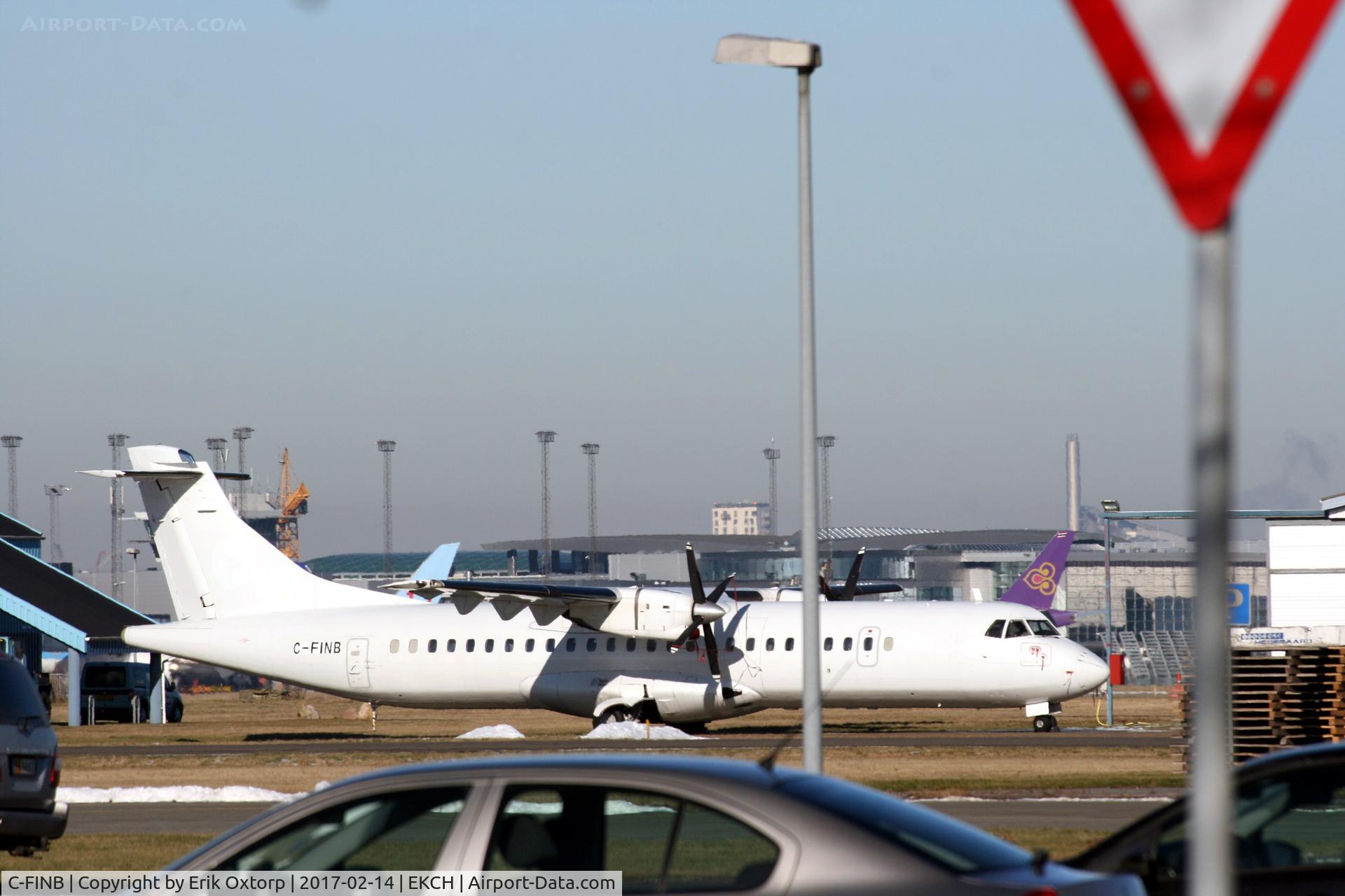 C-FINB, 1997 ATR 72-202 C/N 508, C-FINB at CPH