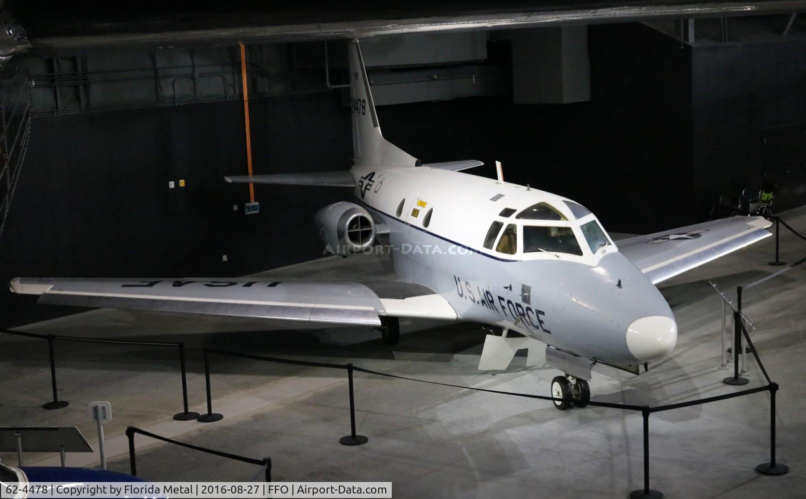 62-4478, 1962 North American T-39A Sabreliner Sabreliner C/N 276-31, T-39A