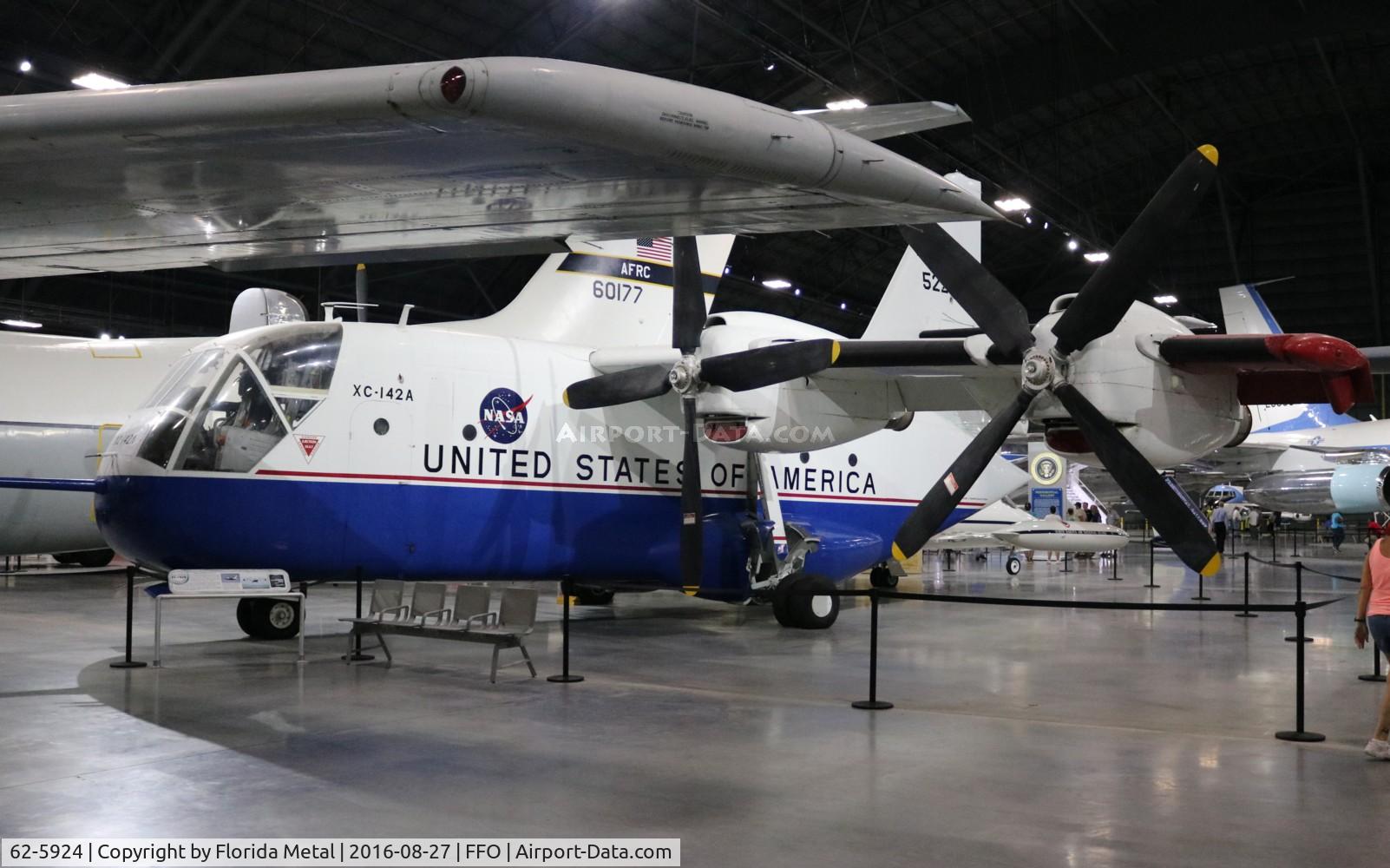 62-5924, 1964 LTV/Hiller/Ryan XC-142A C/N 4, XC-142A