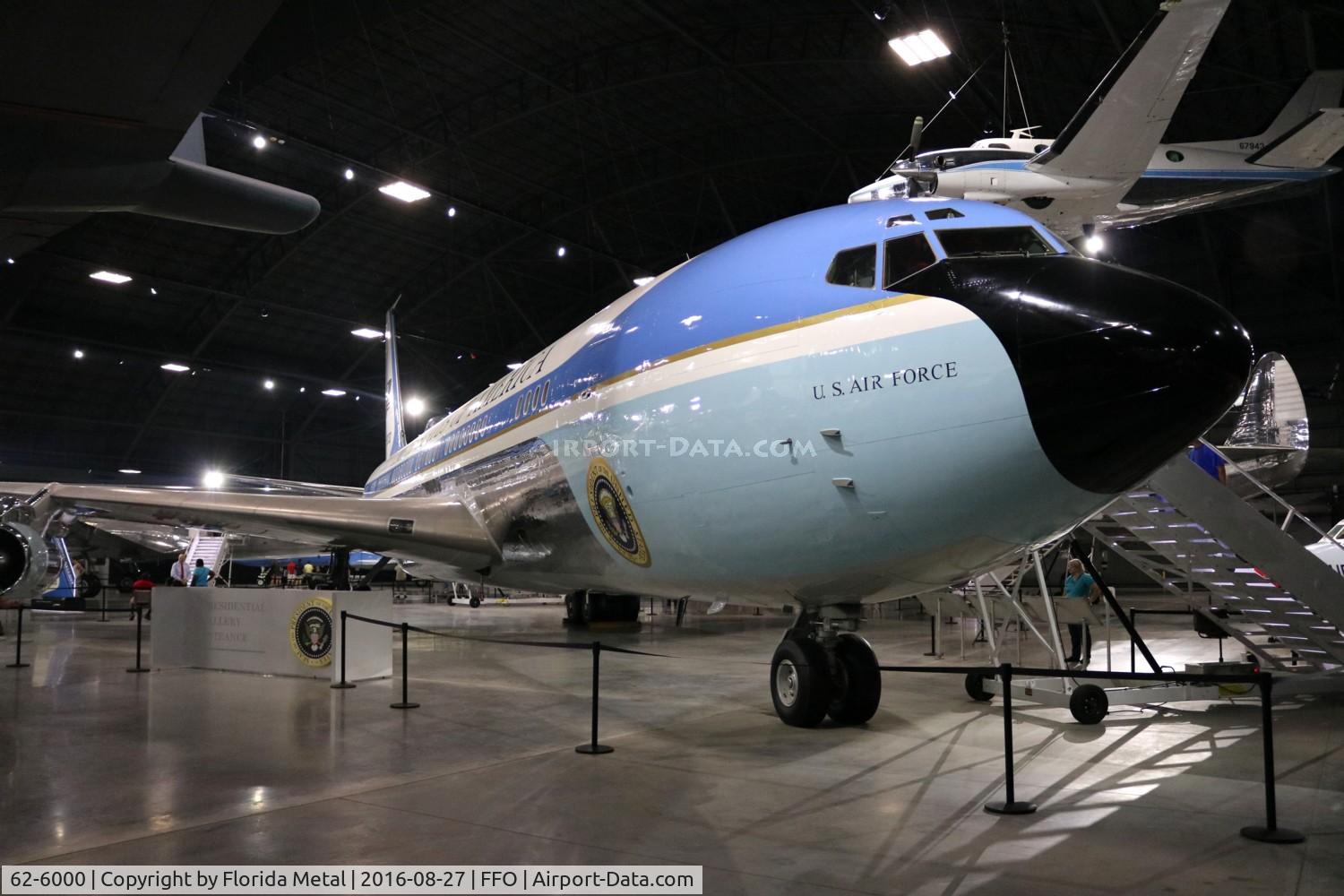 62-6000, 1962 Boeing VC-137C (707-353B) C/N 18461, Air Force One