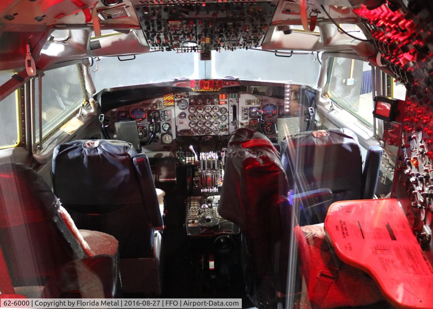 62-6000, 1962 Boeing VC-137C (707-353B) C/N 18461, VC-137C