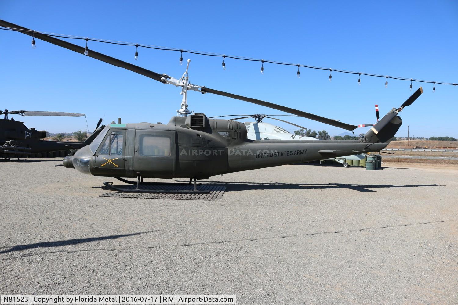 N81523, Bell UH-1H C/N 6212357, UH-1H