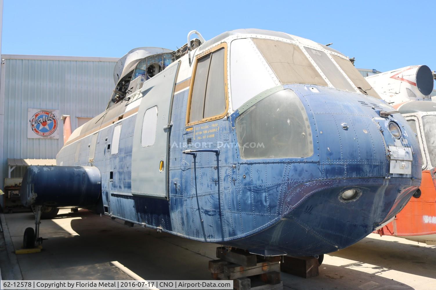 62-12578, 1962 Sikorsky CH-3C C/N 61.503, CH-3C