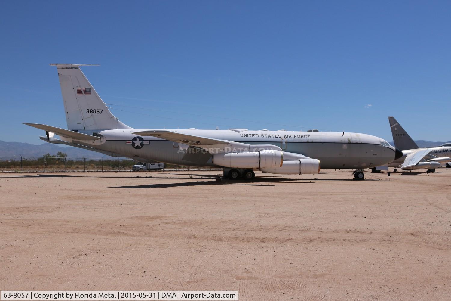 63-8057, Boeing EC-135J Stratotanker C/N 18705, EC-135J