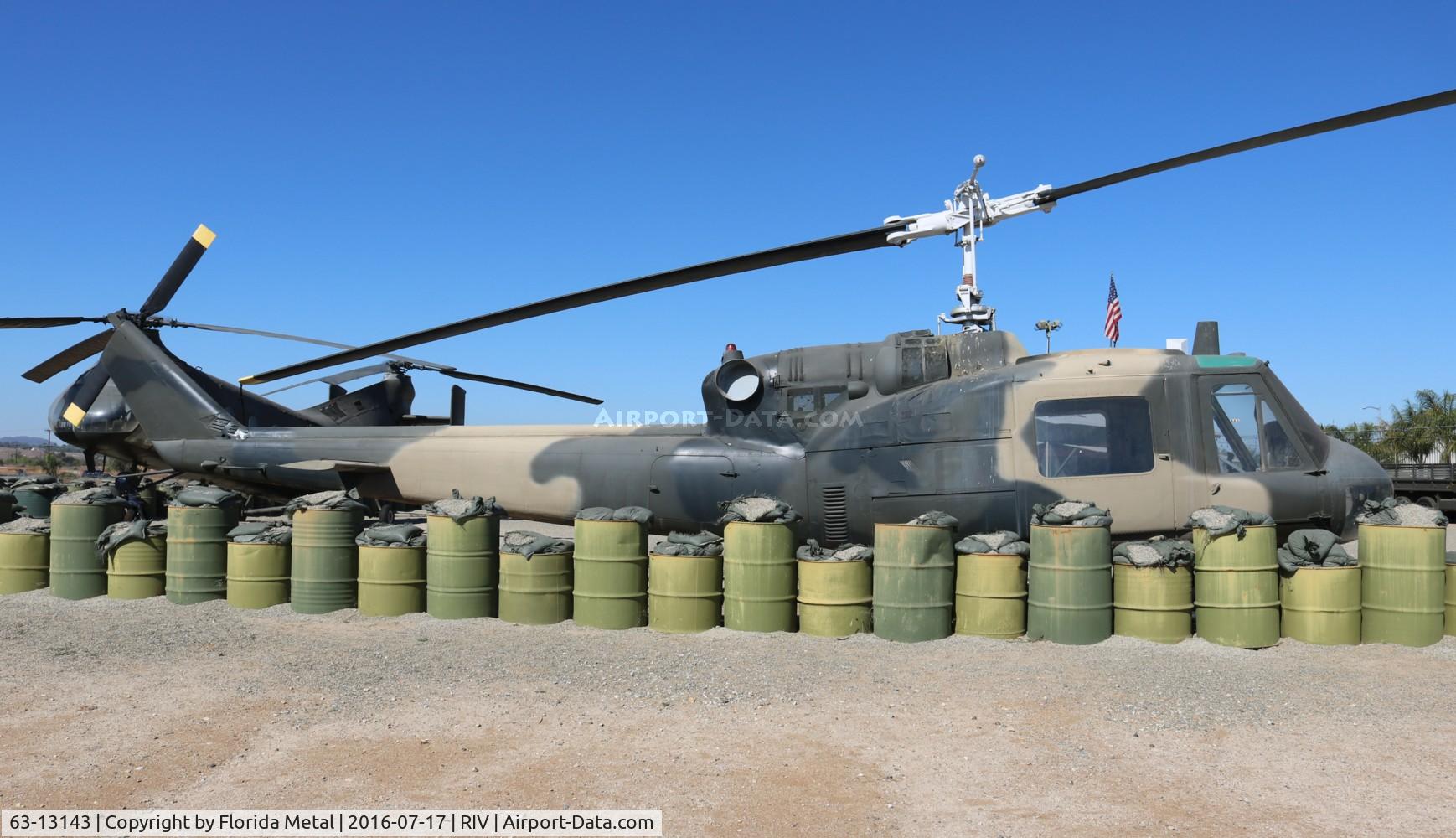 63-13143, Bell UH-1F Iroquois C/N 7003, UH-1F