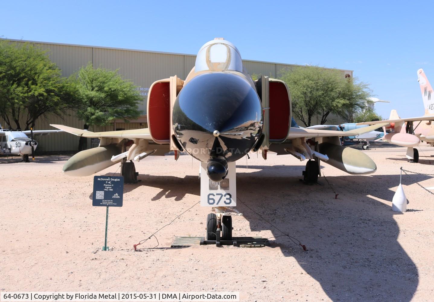 64-0673, 1964 McDonnell F-4C-22-MC Phantom II C/N 898, F-4C Phantom