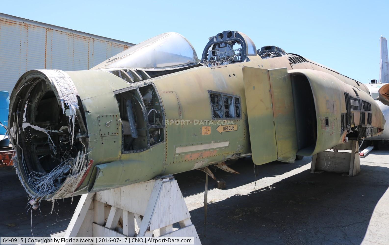 64-0915, 1964 McDonnell F-4C Phantom II C/N 1378, F-4C Phantom II