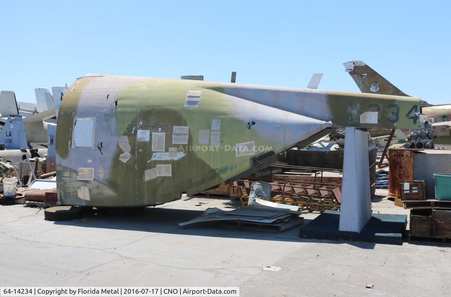 64-14234, 1964 Sikorsky HH-3E Jolly Green Giant C/N 61-537, HH-3E