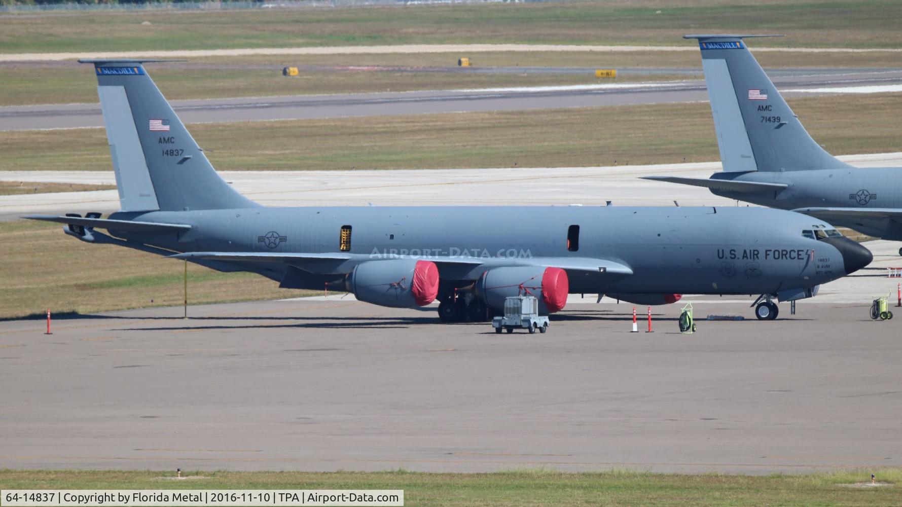 64-14837, 1964 Boeing KC-135R Stratotanker C/N 18777, KC-135R