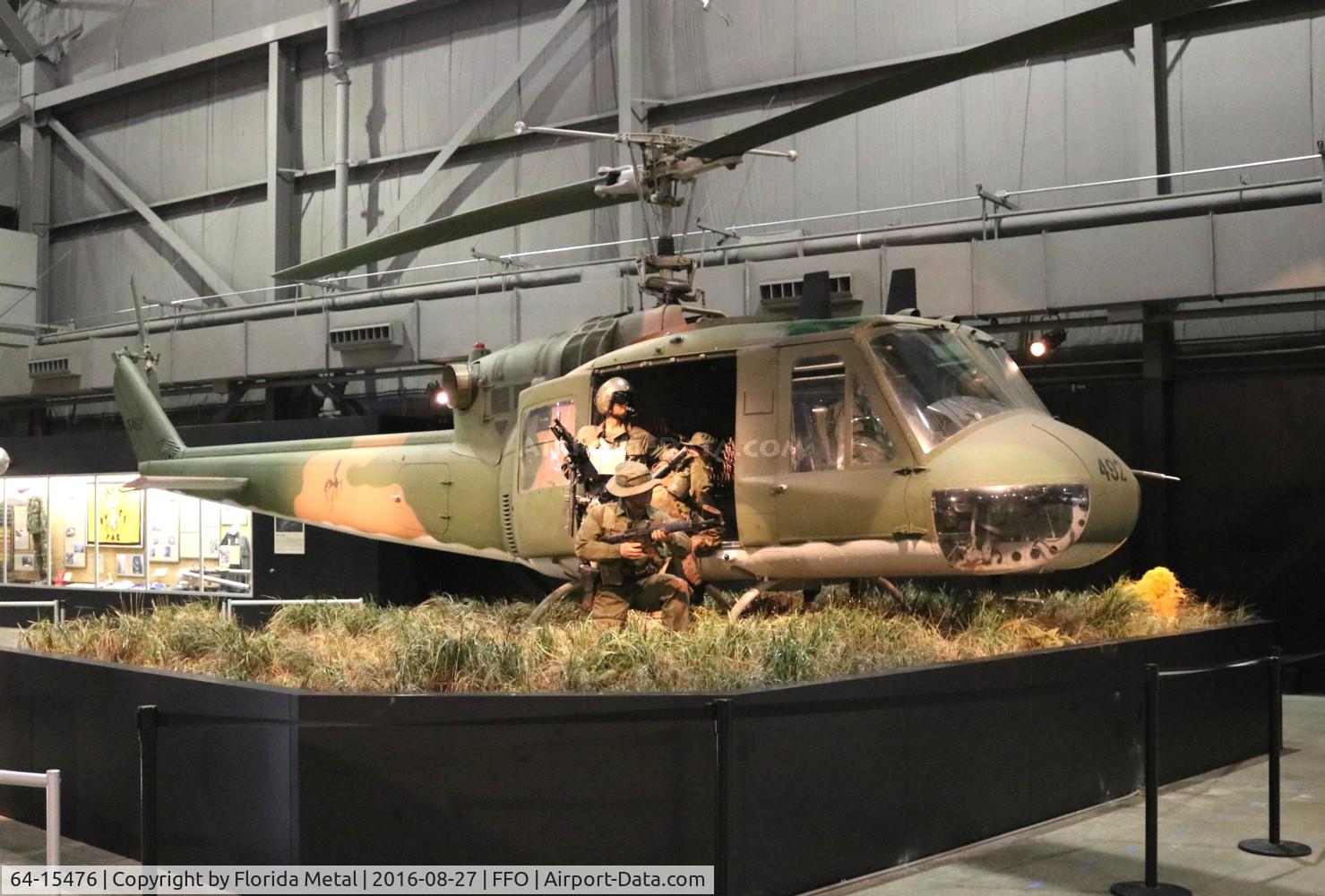 64-15476, 1964 Bell UH-1P Iroquois C/N 7026, UH-1P