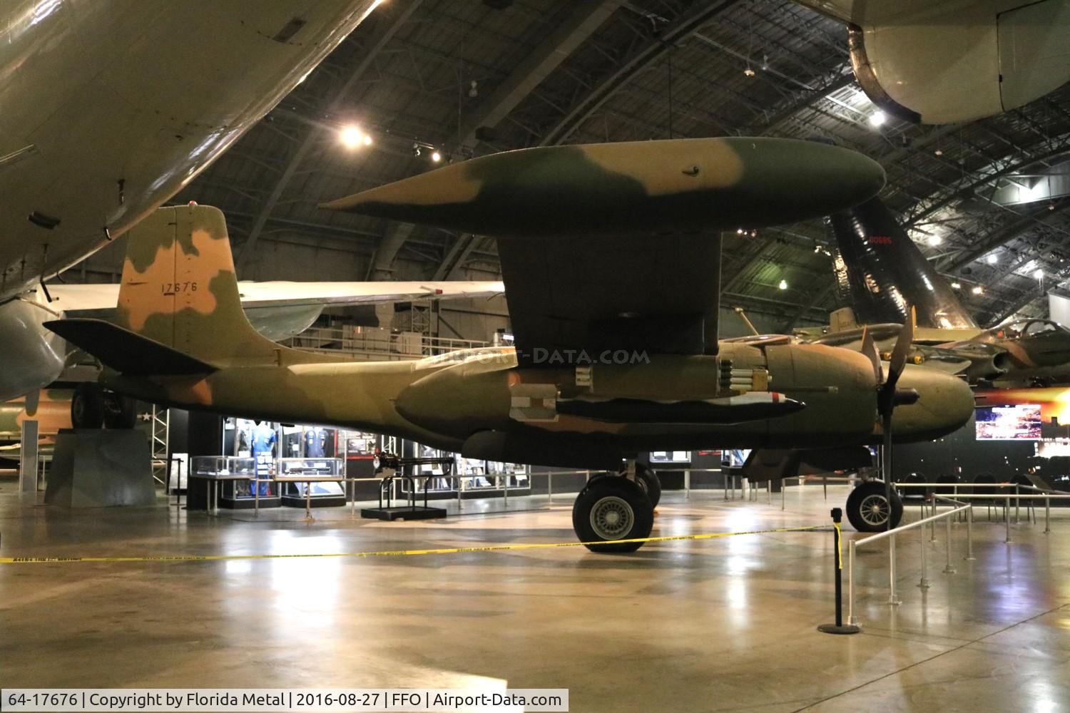 64-17676, 1971 Douglas-On Mark B-26K Counter Invader C/N 7309 (was 41-39596), A-26K