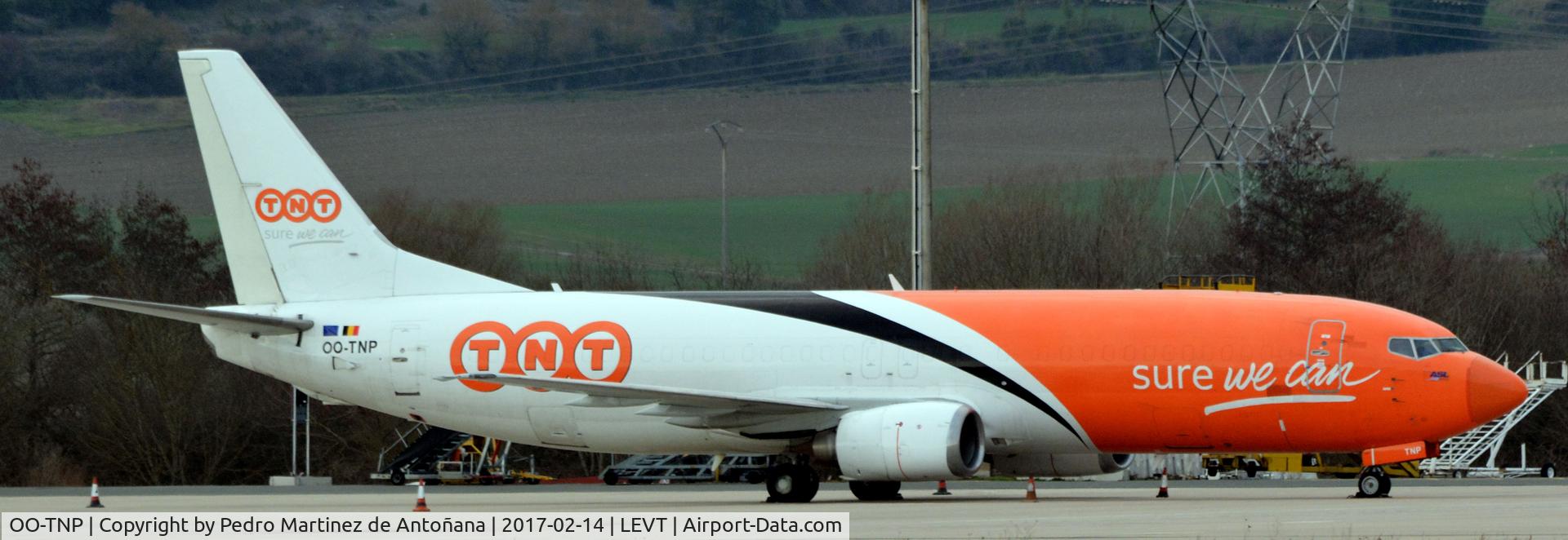 OO-TNP, 1994 Boeing 737-45D C/N 27256, Foronda - Vitoria-Gasteiz - España
