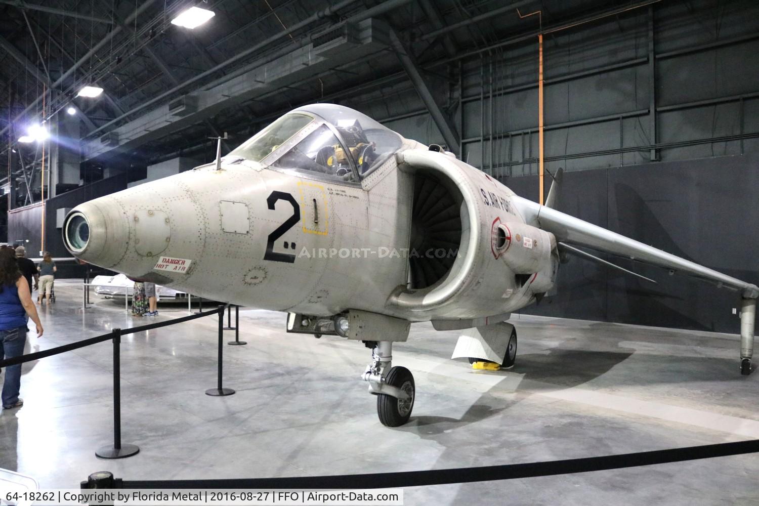 64-18262, 1964 Hawker Siddeley XV-6A Kestrel C/N Not found XS688/64-18262, XV-6A