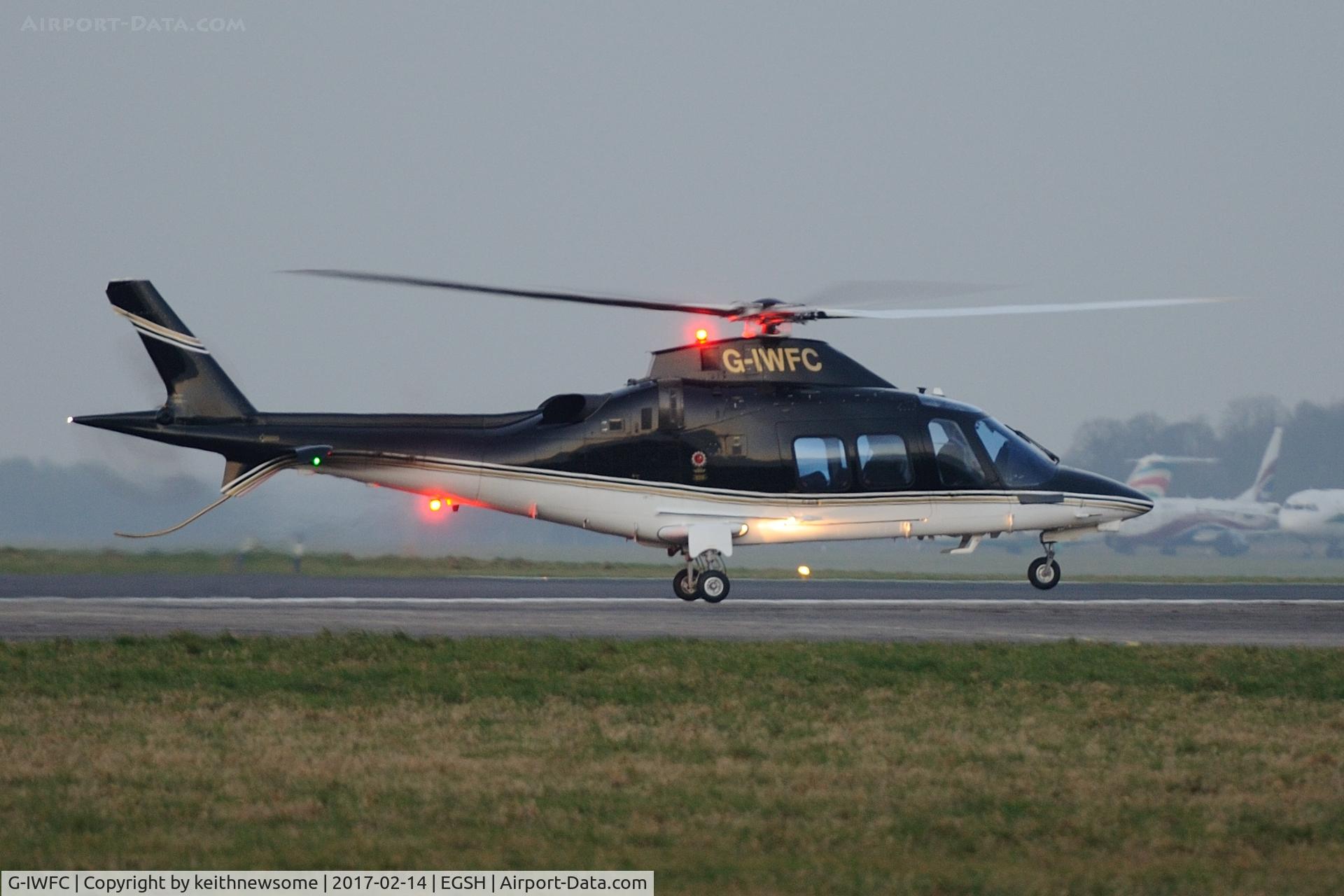 G-IWFC, 2015 AgustaWestland AW-109SP GrandNew C/N 22331, Regular Visitor.