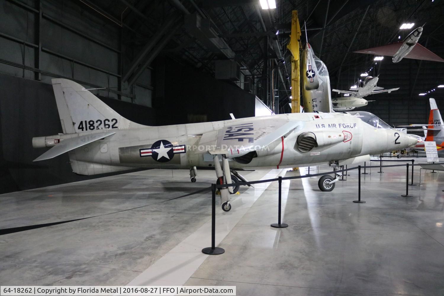 64-18262, 1964 Hawker Siddeley XV-6A Kestrel C/N Not found XS688/64-18262, XV-6A
