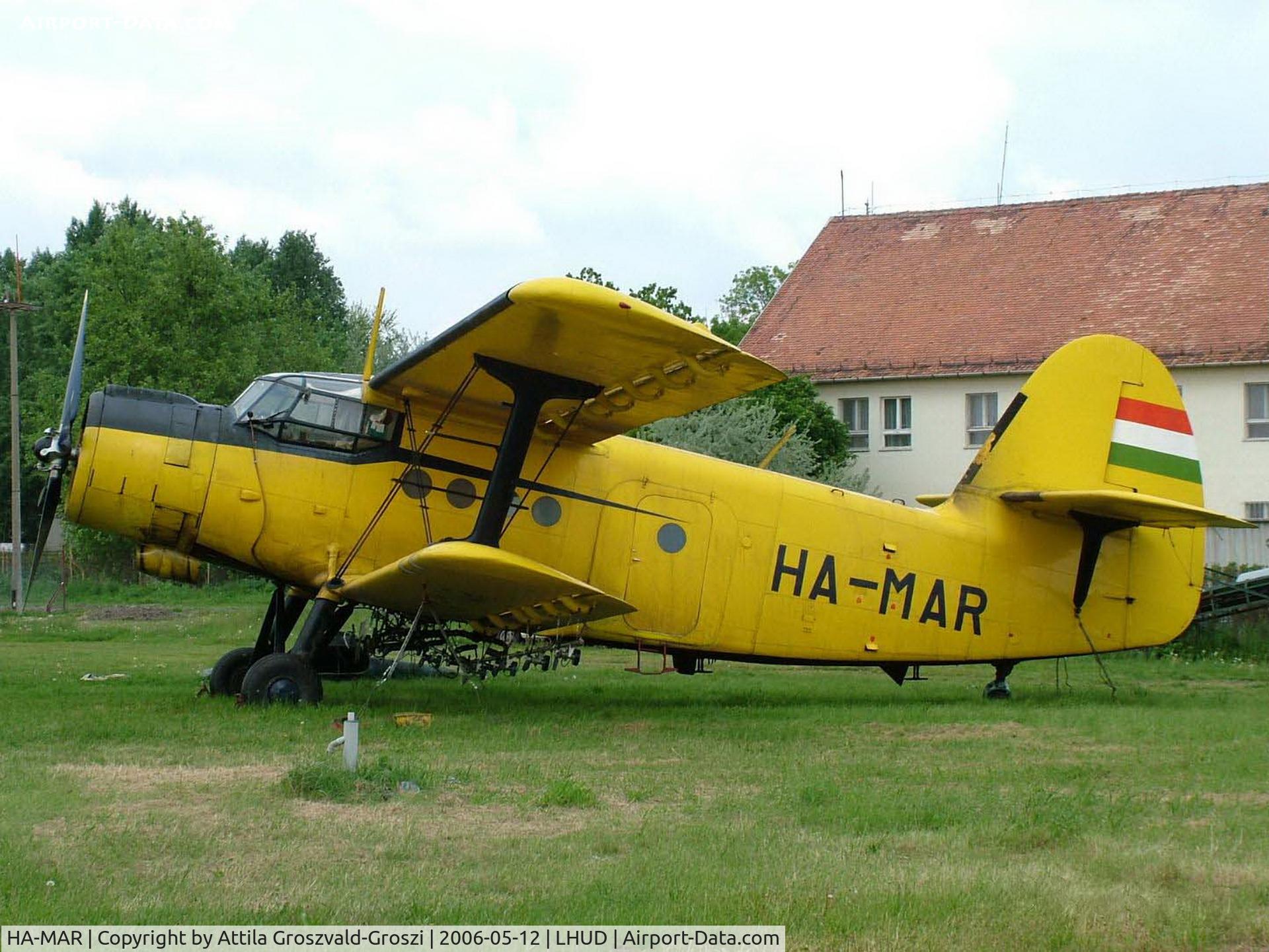 HA-MAR, 1983 PZL-Mielec An-2R C/N 1G205-39, Szeged Airport, Hungary
