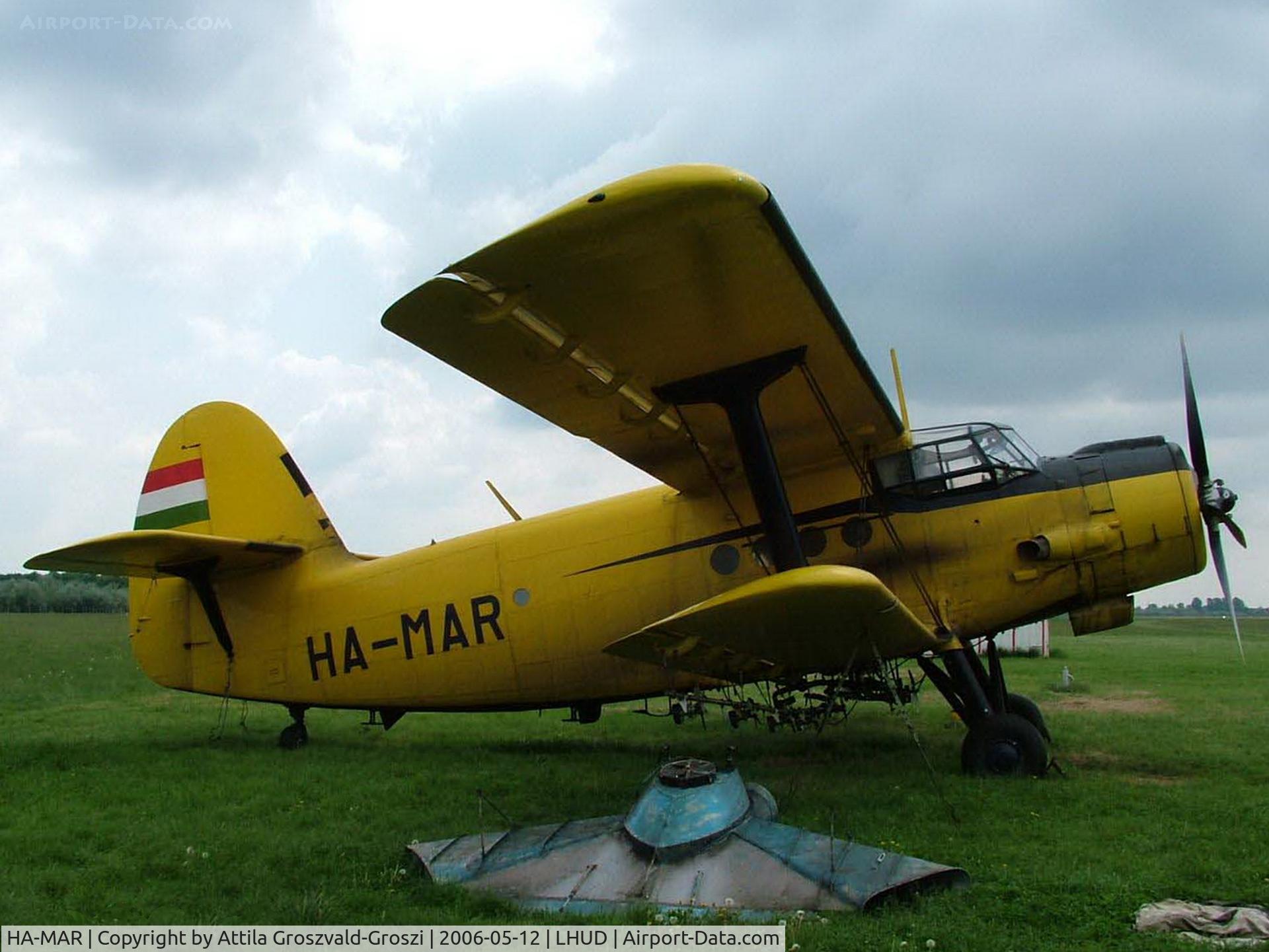 HA-MAR, 1983 PZL-Mielec An-2R C/N 1G205-39, Szeged Airport, Hungary