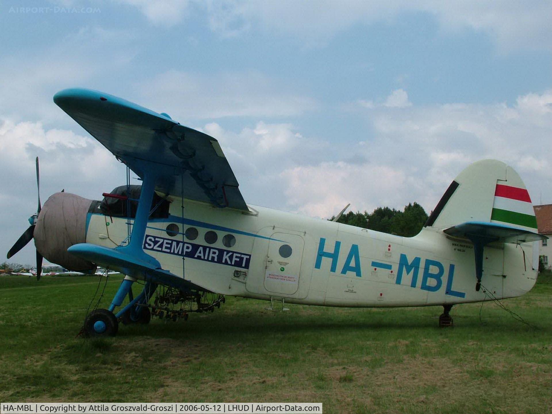 HA-MBL, 1976 PZL-Mielec An-2R C/N 1G166-30, Szeged Airport, Hungary