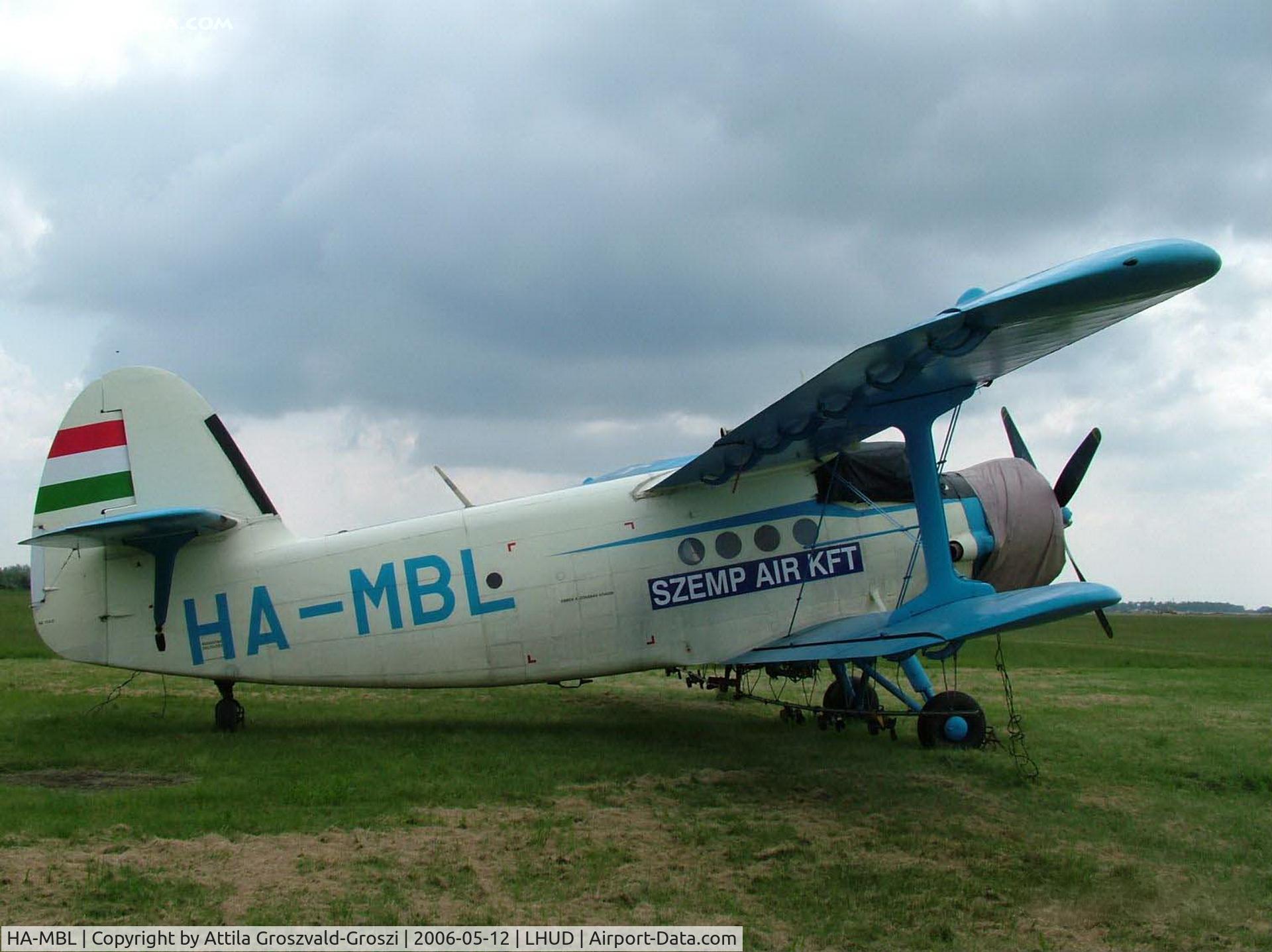 HA-MBL, 1976 PZL-Mielec An-2R C/N 1G166-30, Szeged Airport, Hungary
