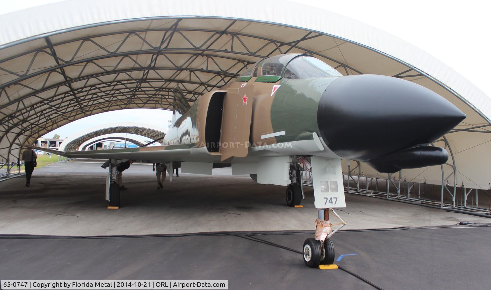 65-0747, 1965 McDonnell F-4D Phantom II C/N 1810, F-4D Phantom