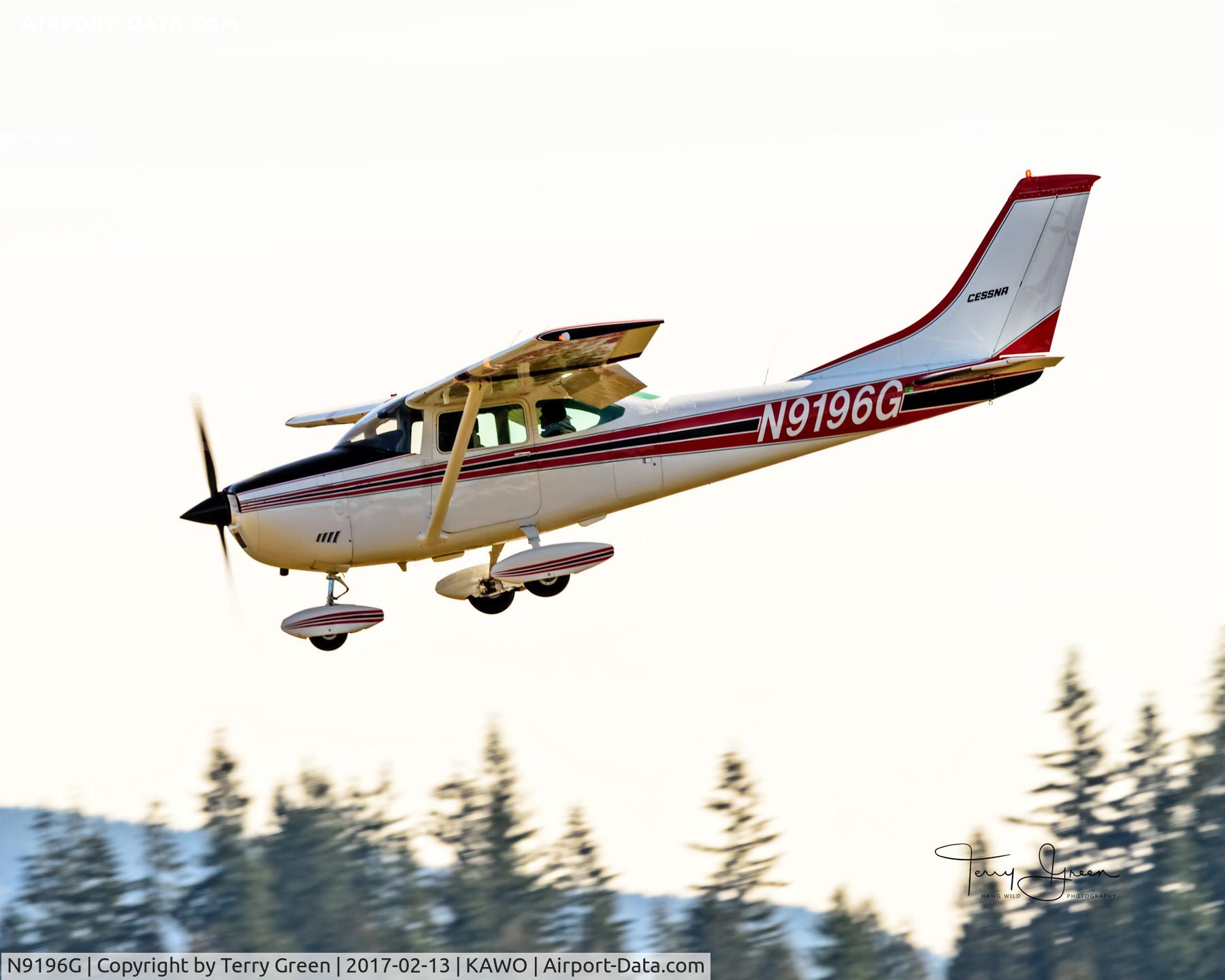 N9196G, 1971 Cessna 182N Skylane C/N 18260736, KAWO