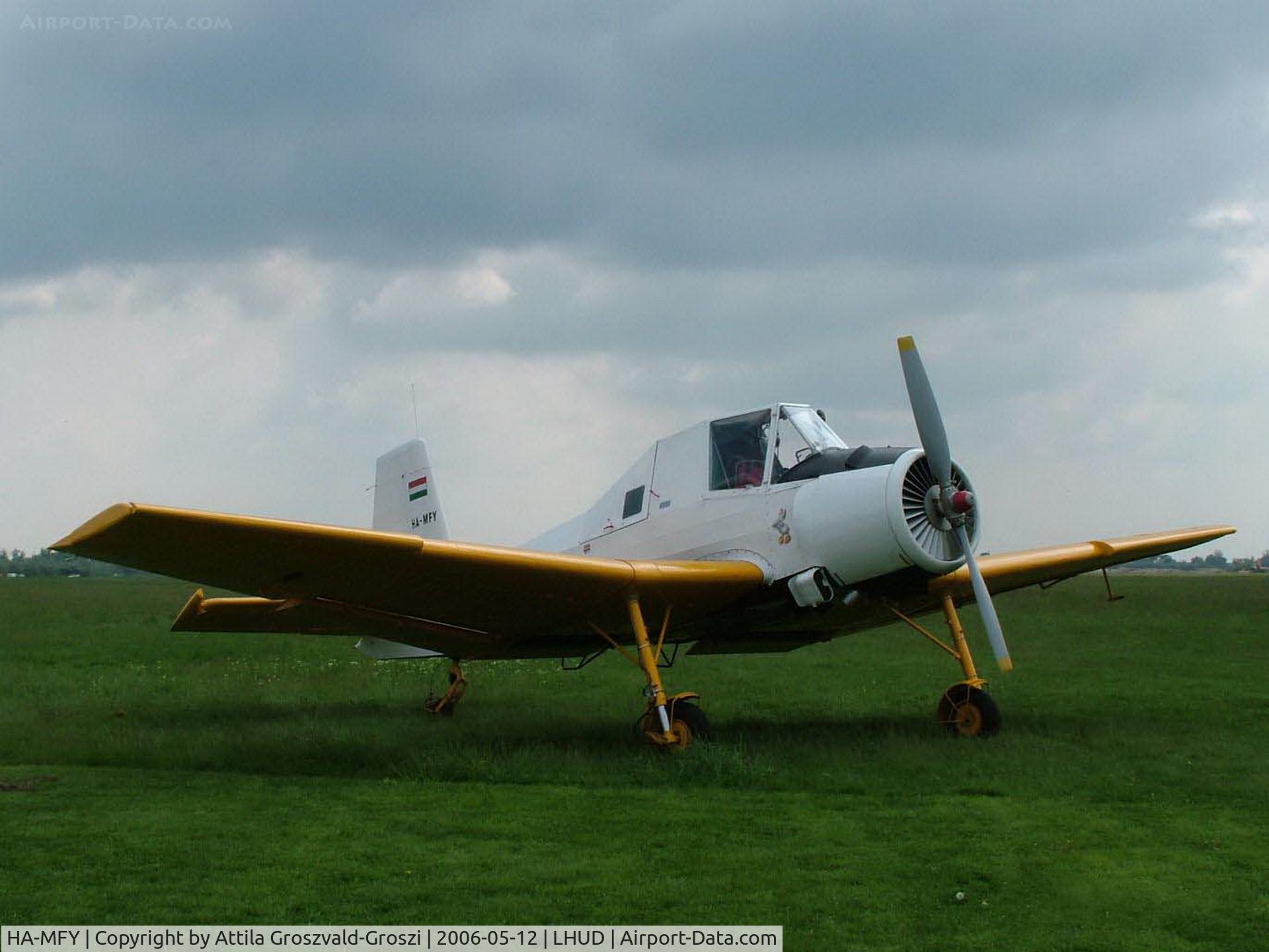 HA-MFY, 1971 Let Z-37A Cmelak C/N 13-29, Szeged Airport, Hungary