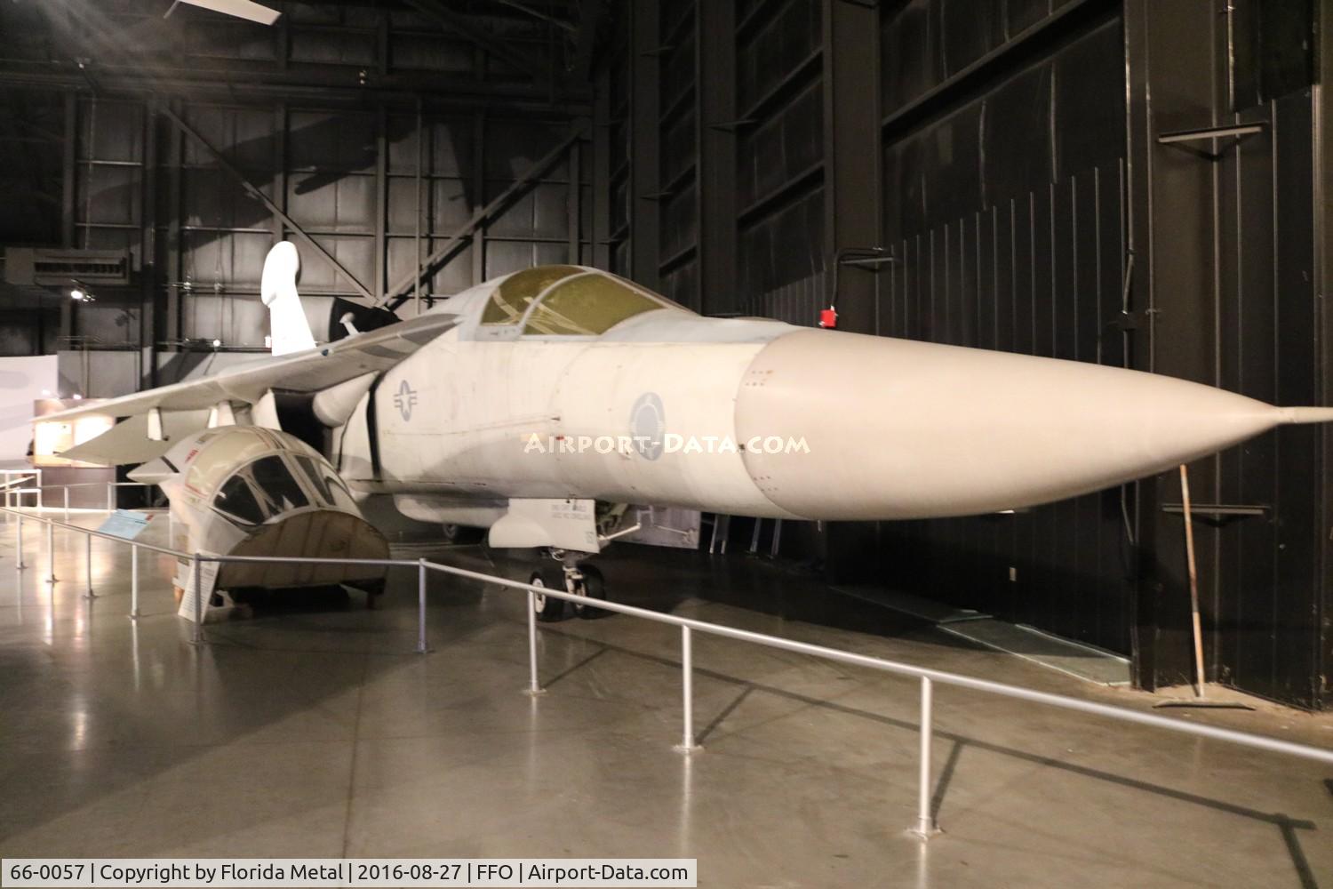 66-0057, 1966 General Dynamics EF-111A Raven C/N EF-41, EF-111A