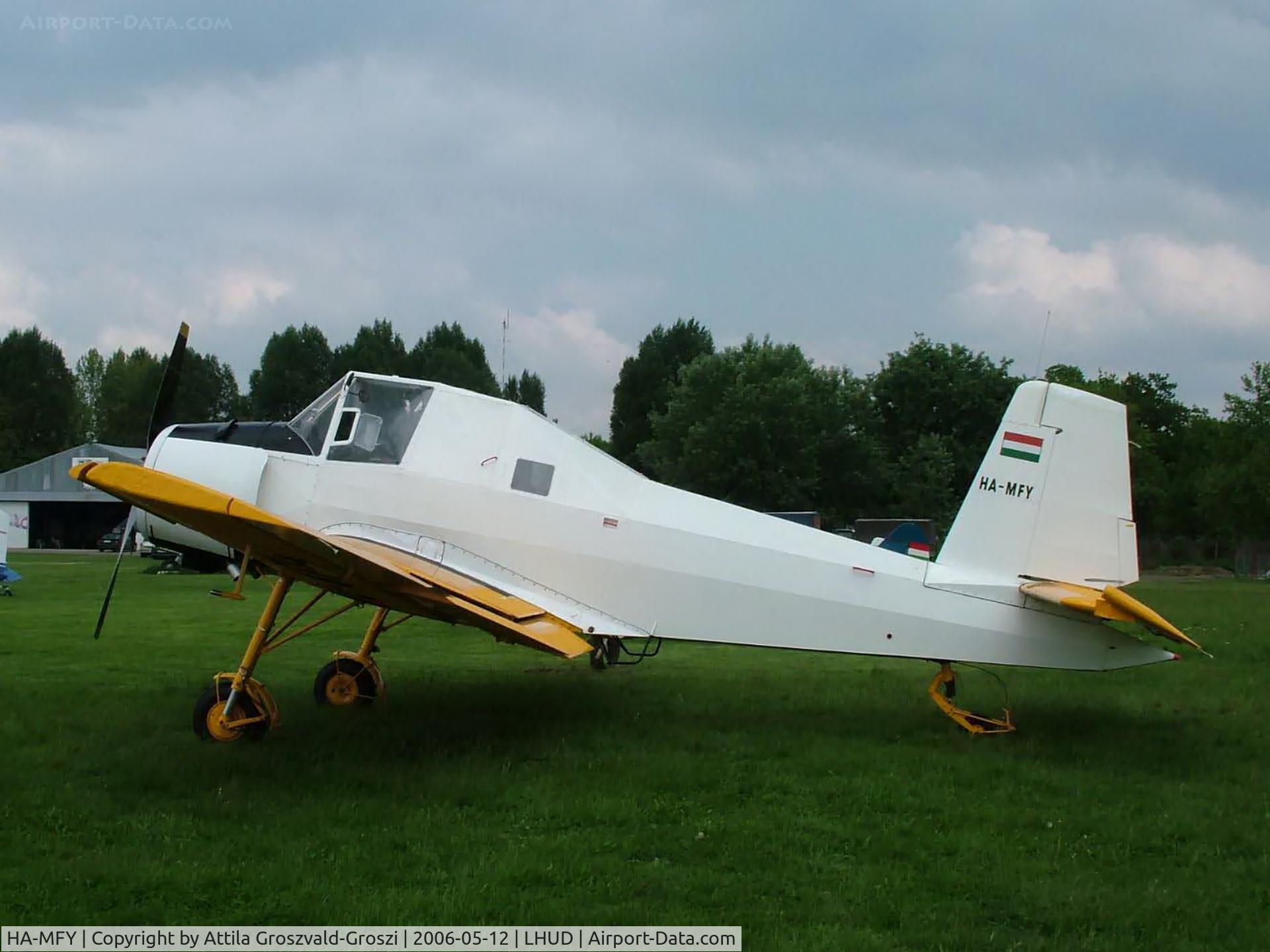HA-MFY, 1971 Let Z-37A Cmelak C/N 13-29, Szeged Airport, Hungary