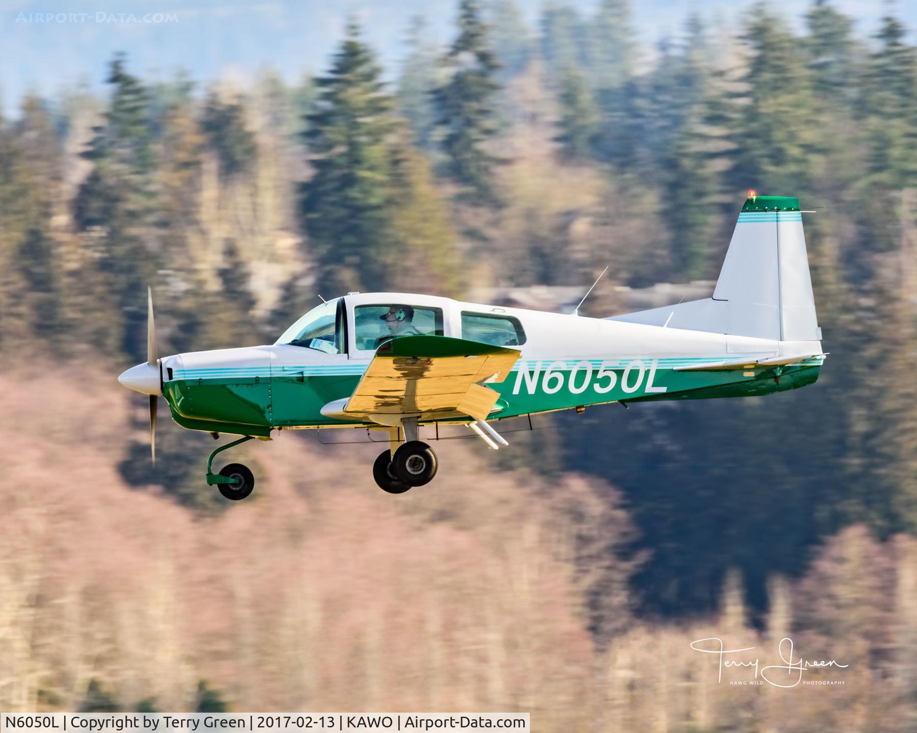 N6050L, 1972 American AA-5 C/N AA5-0150, KAWO