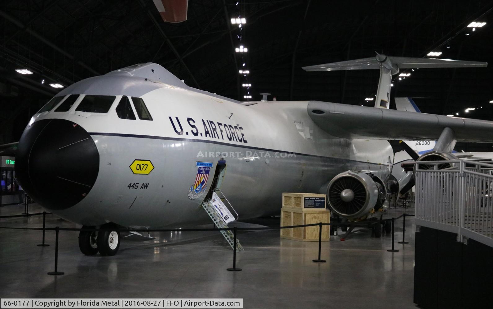 66-0177, 1966 Lockheed C-141C-LM Starlifter C/N 300-6203, C-141C