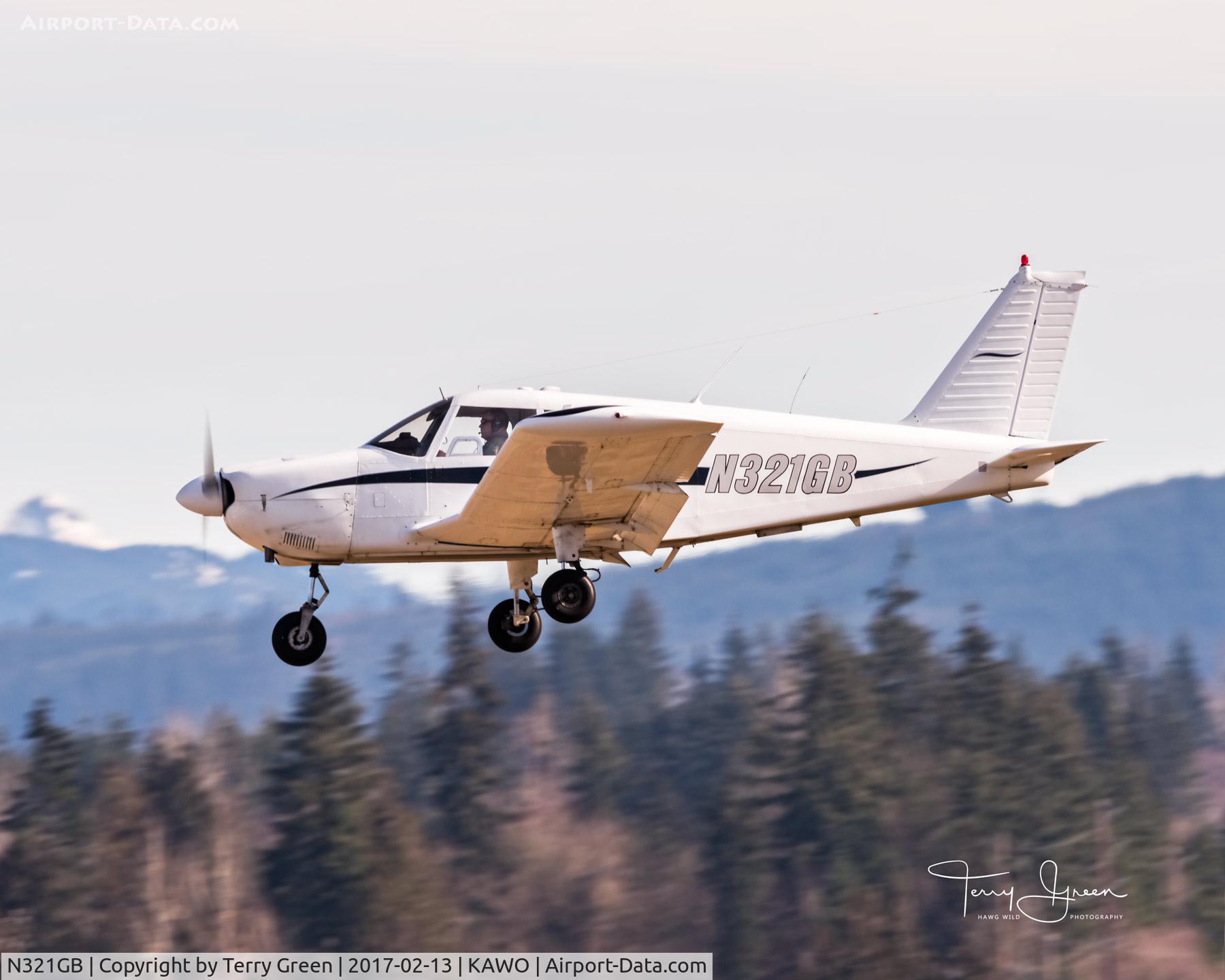 N321GB, 1964 Piper PA-28-235 C/N 28-10413, KAWO
