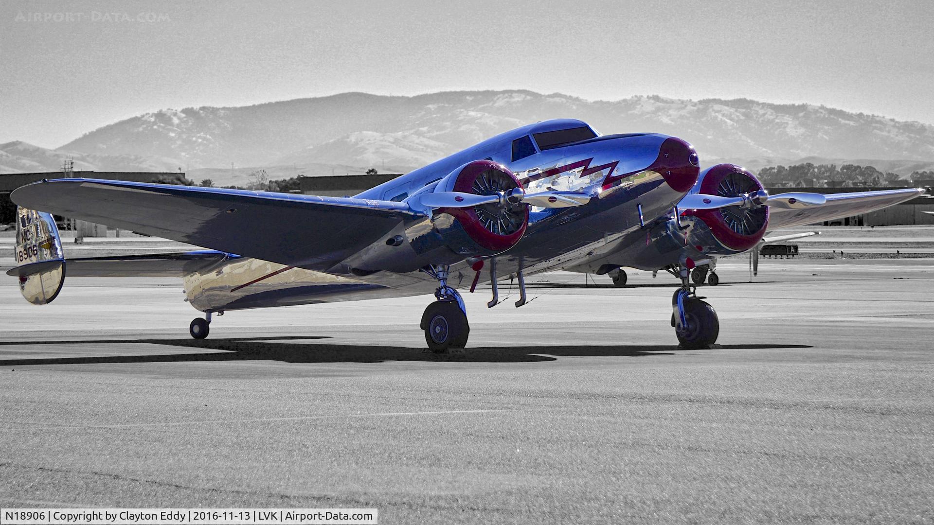 N18906, Beech C24R C/N MC-522, Livermore Airport 2016
