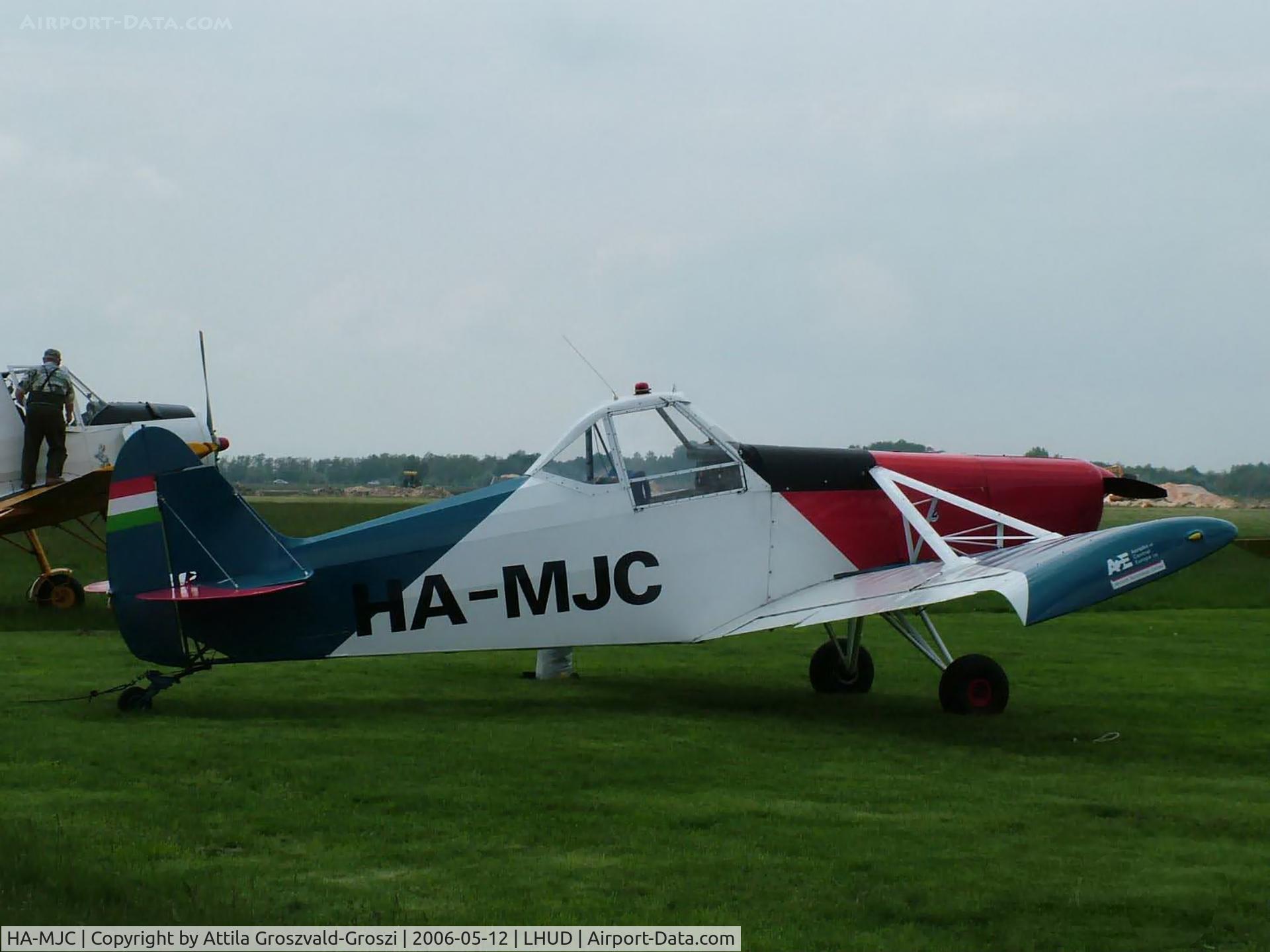 HA-MJC, 1966 Piper PA-25-235 Pawnee B C/N 25-3178, Szeged Airport, Hungary