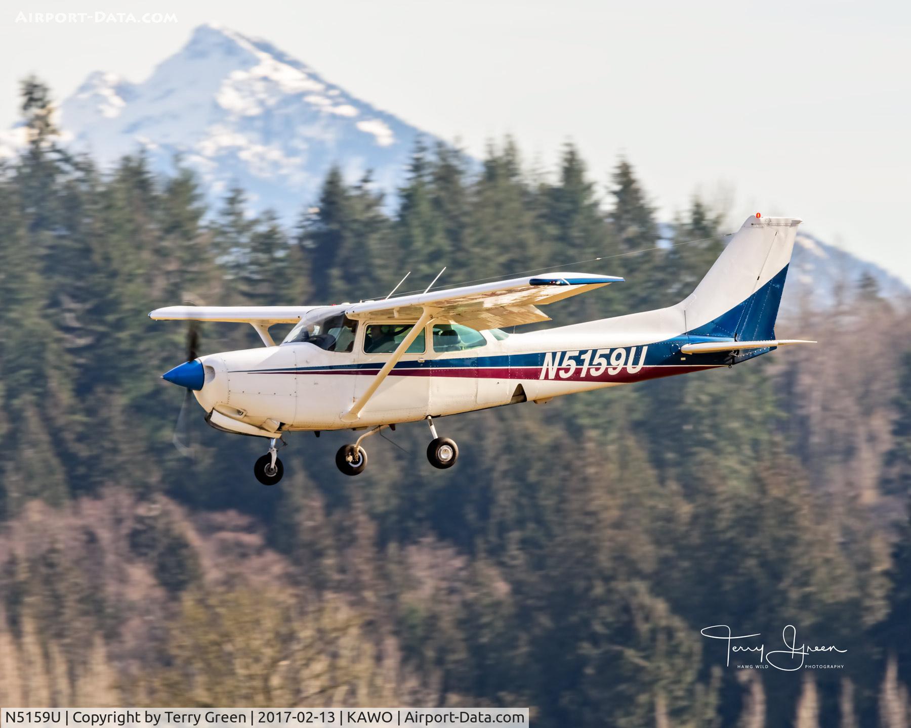 N5159U, 1980 Cessna 172RG Cutlass RG C/N 172RG0265, KAWO