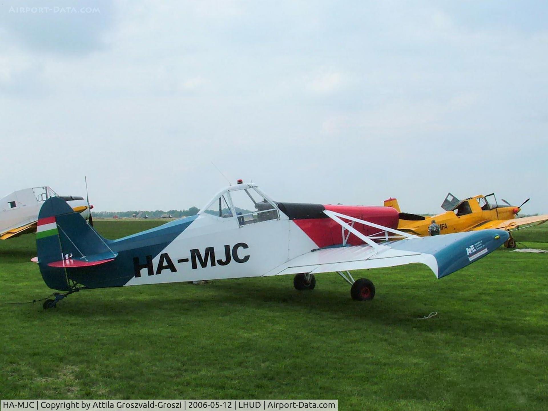 HA-MJC, 1966 Piper PA-25-235 Pawnee B C/N 25-3178, Szeged Airport, Hungary
