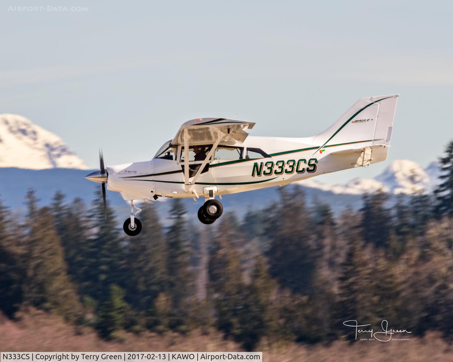 N333CS, 2008 Maule MT-7-235 Super Rocket C/N 18108C, KAWO