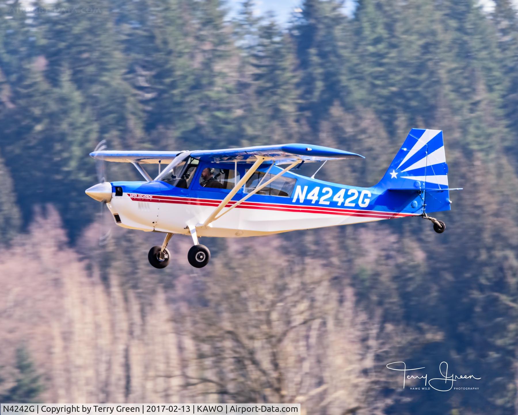 N4242G, 2000 American Champion 8KCAB Super Decathlon C/N 867-2000, KAWO