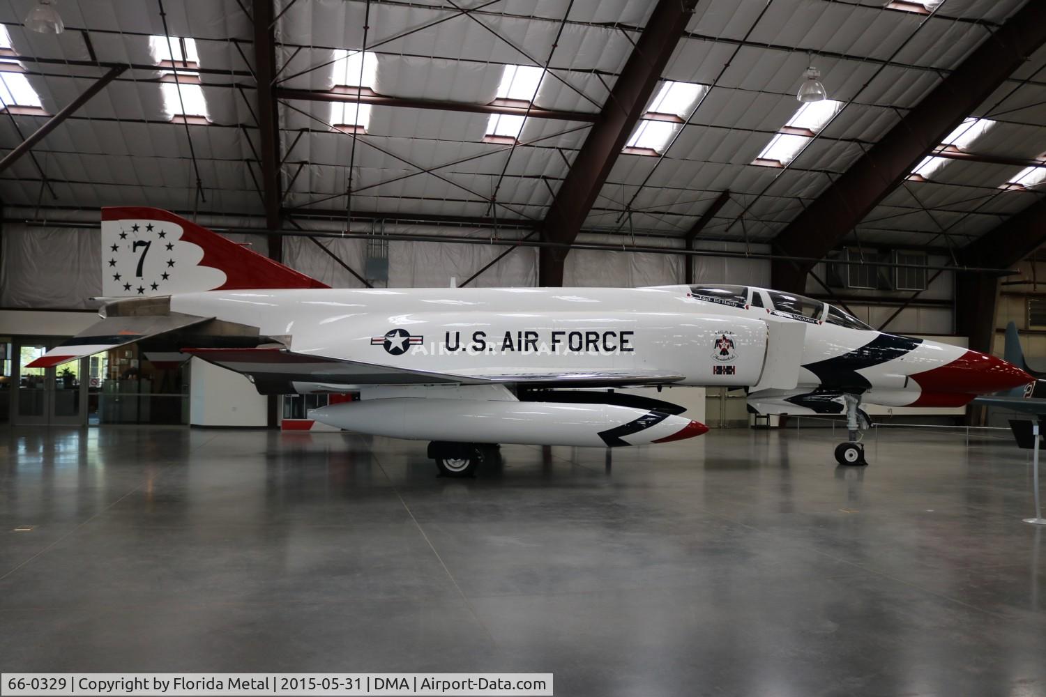66-0329, 1966 McDonnell NF-4E Phantom C/N 2604, NF-4E