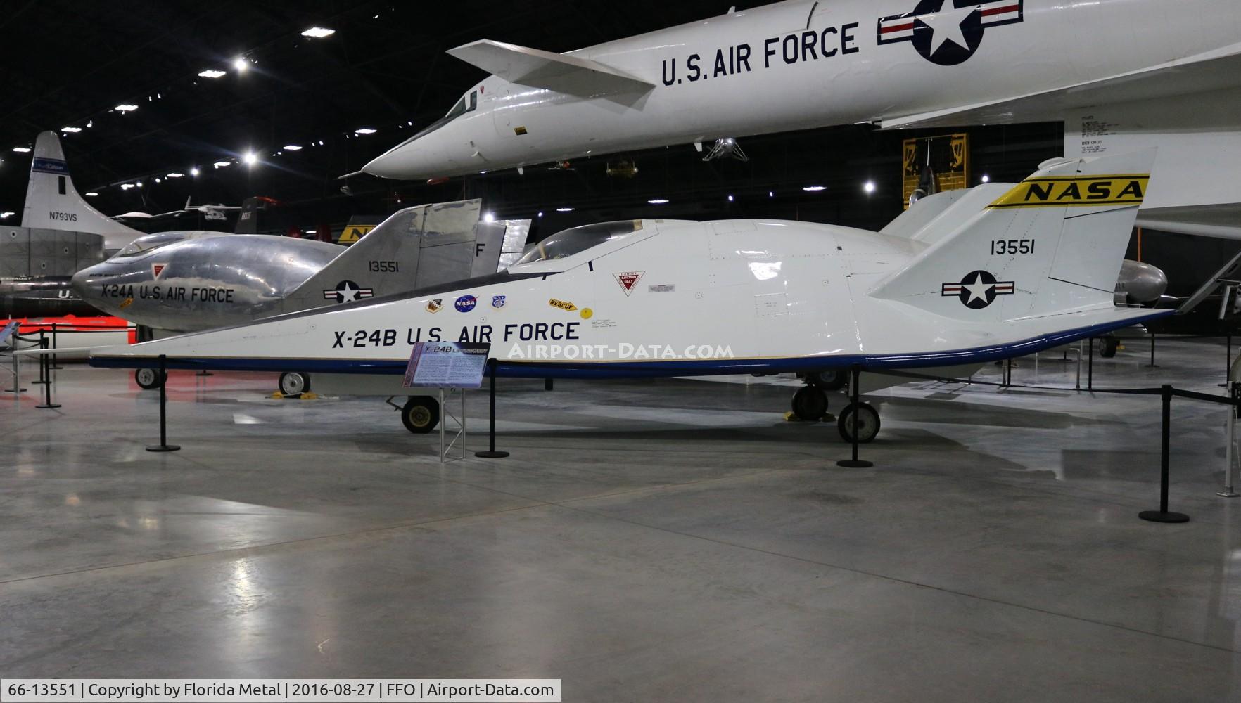66-13551, 1972 Martin Marietta X-24B C/N Not found, X-24B