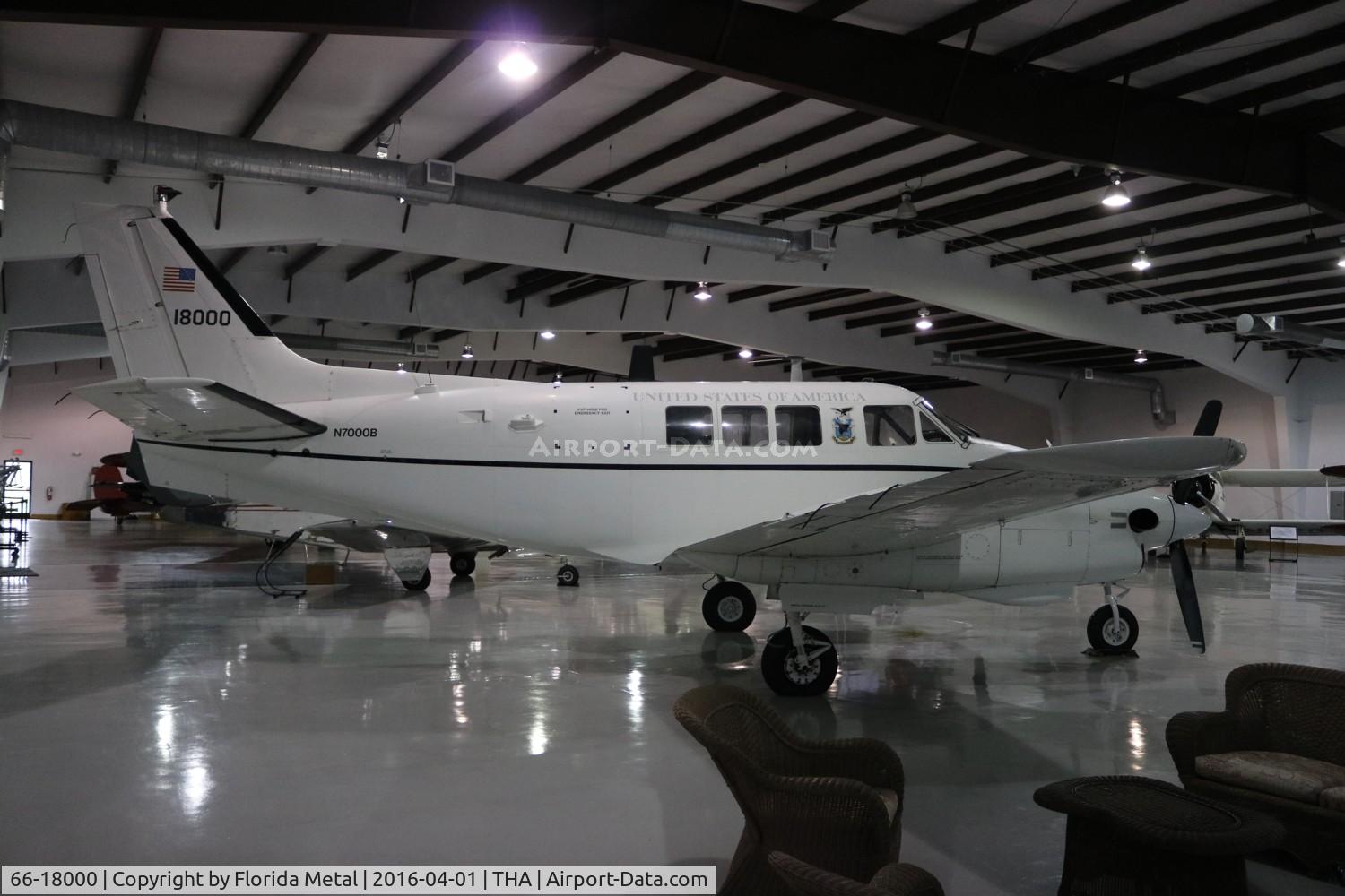 66-18000, 1966 Beech U-21A Ute C/N LM-01, U-21A