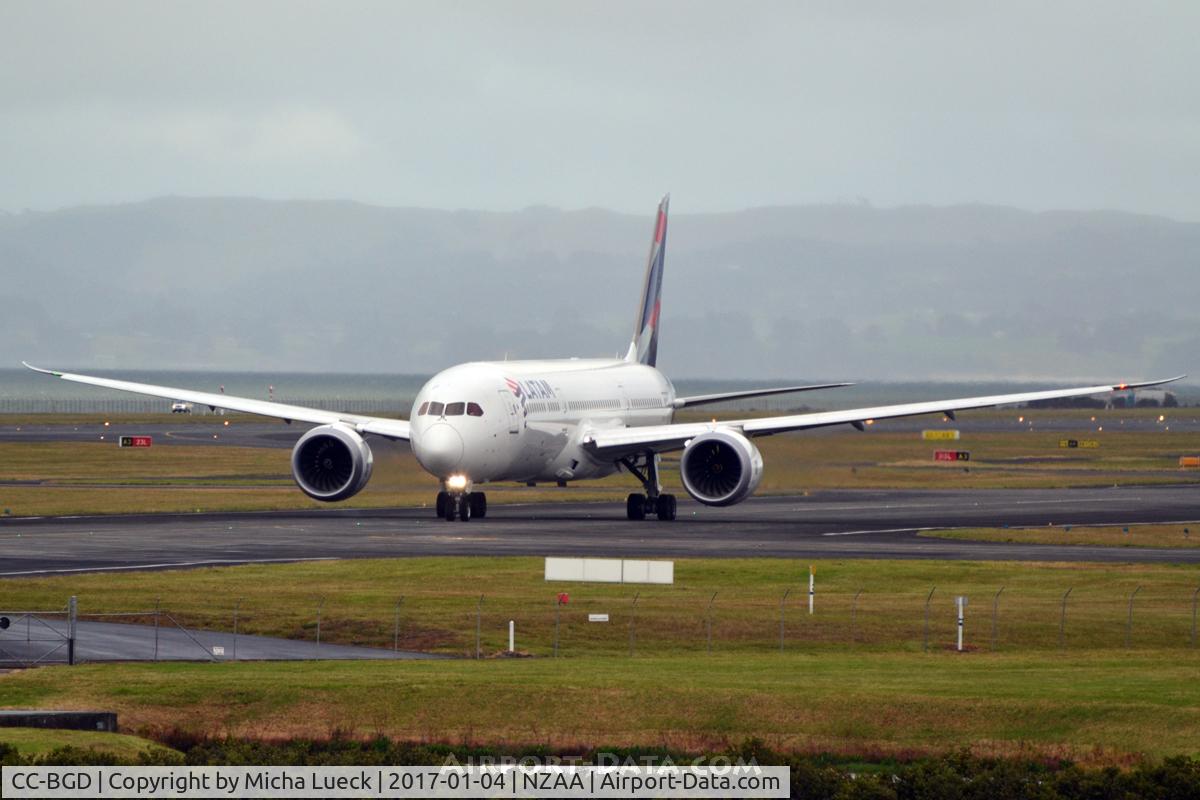 CC-BGD, 2015 Boeing 787-916 Dreamliner C/N 35322, At Auckland