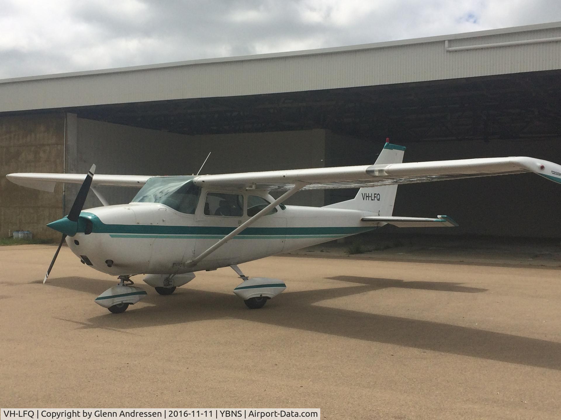 VH-LFQ, 1967 Cessna 172H C/N 17256116, Bairnsdale VIC 2016