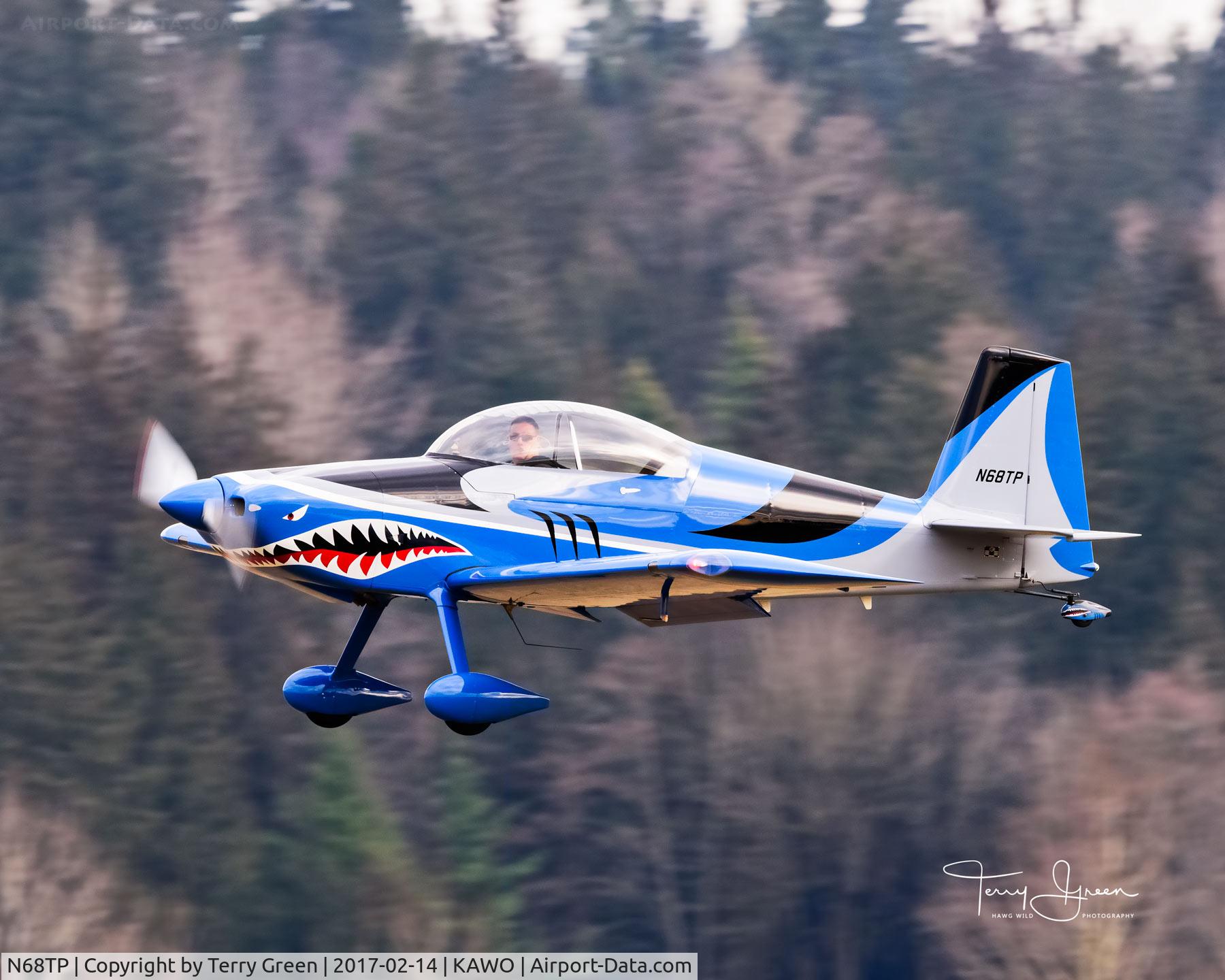 N68TP, 2015 Vans RV-8 C/N 83300, KAWO