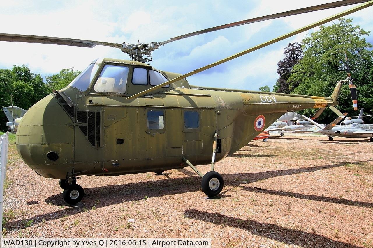 WAD130, Westland S.55 Whirlwind Srs 2 C/N WA138, Westland Whirlwind, Preserved at Savigny-Les Beaune Museum