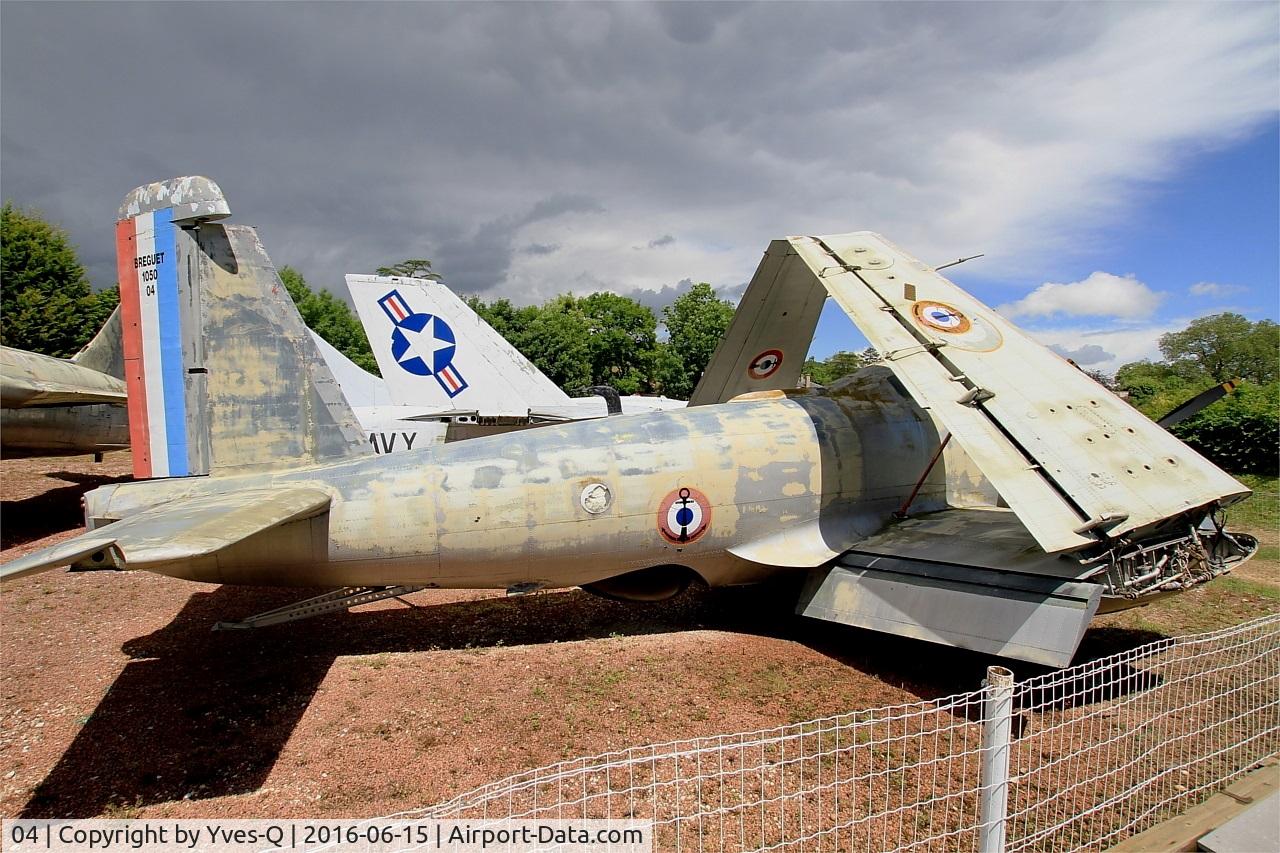 04, Breguet Br.1050 Alize C/N 04, Breguet Br.1050 Alize, Preserved at Savigny-Les Beaune Museum