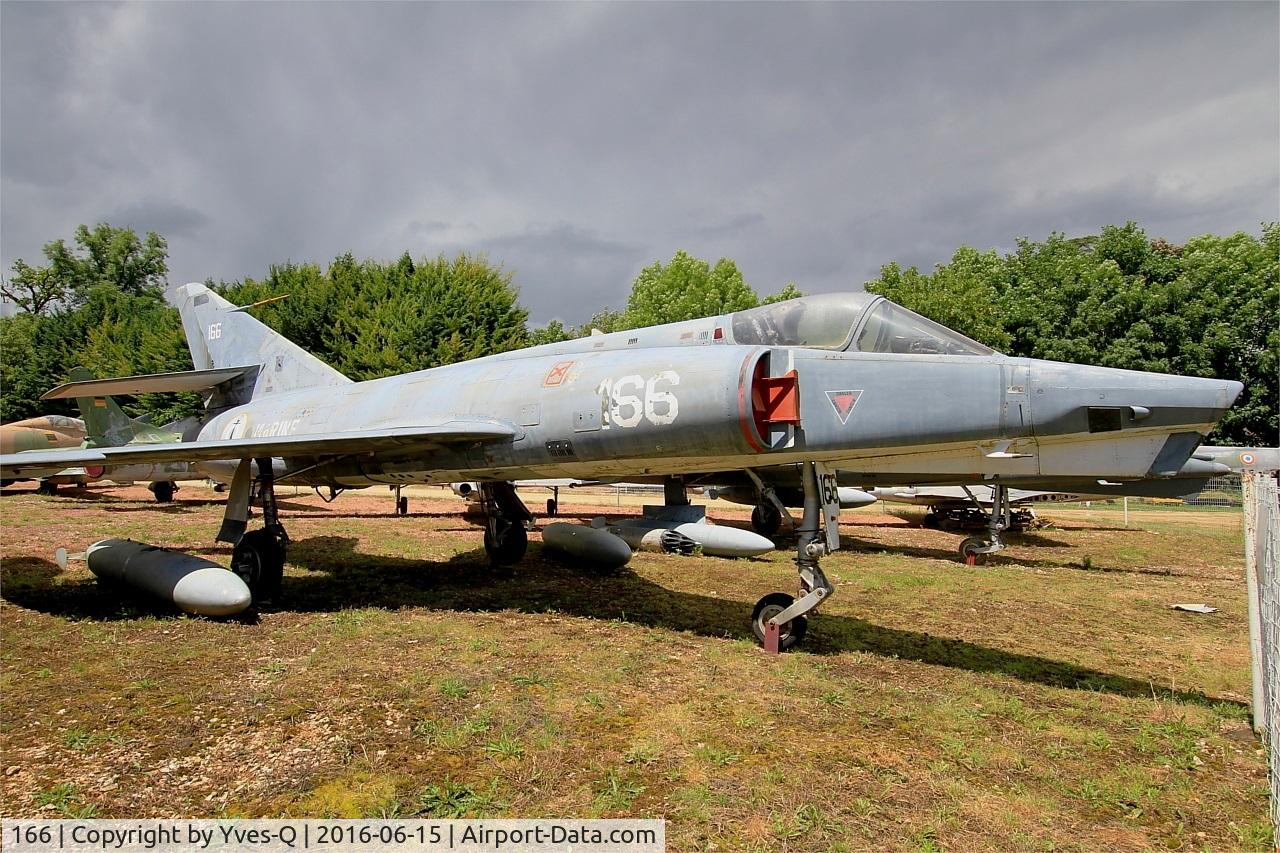 166, Dassault Etendard IV.P C/N 66, Dassault Etendard IV.P, Preserved at Savigny-Les Beaune Museum
